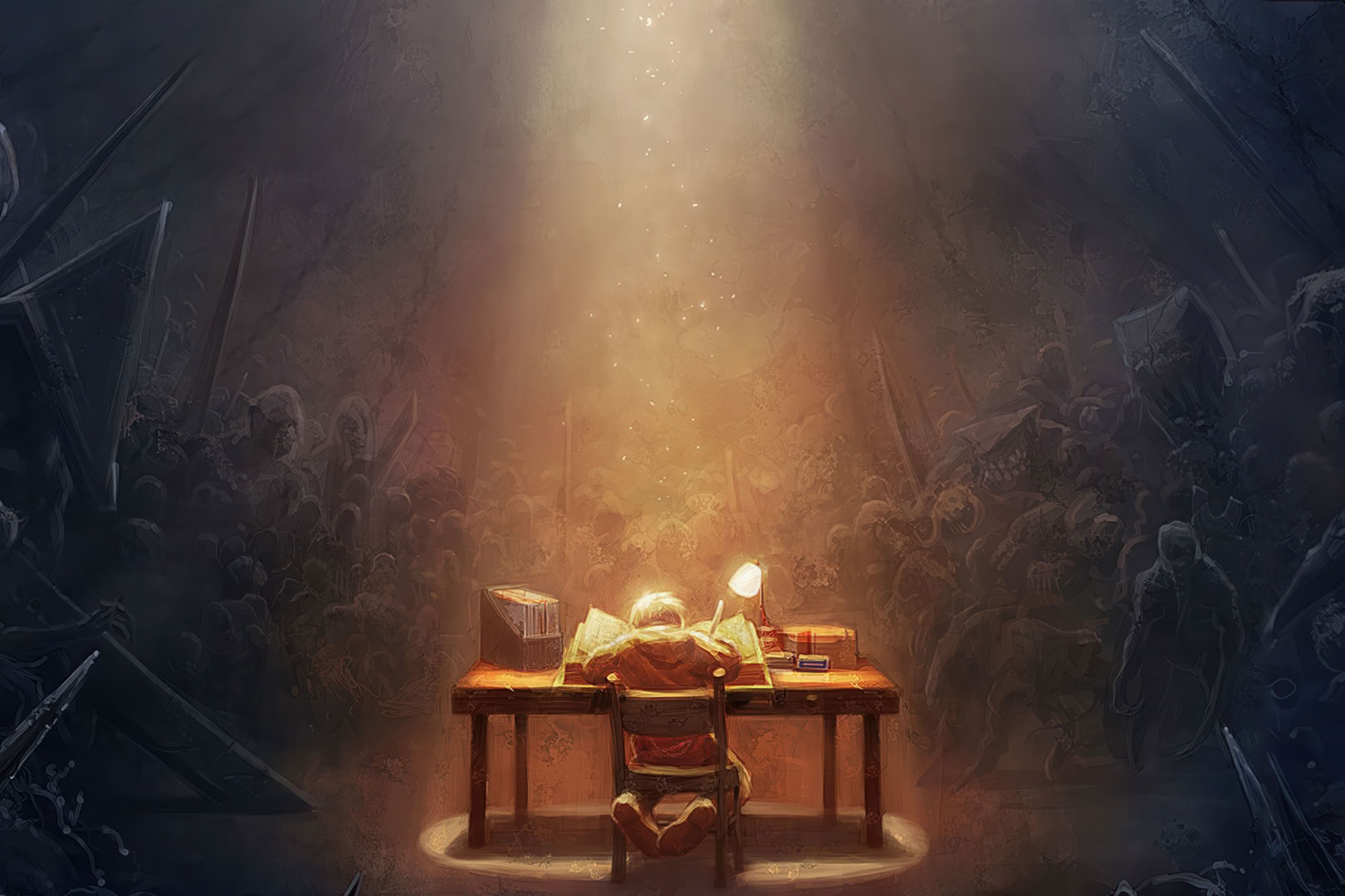 Источник: видеоигра Silent Hill: Book of Memories