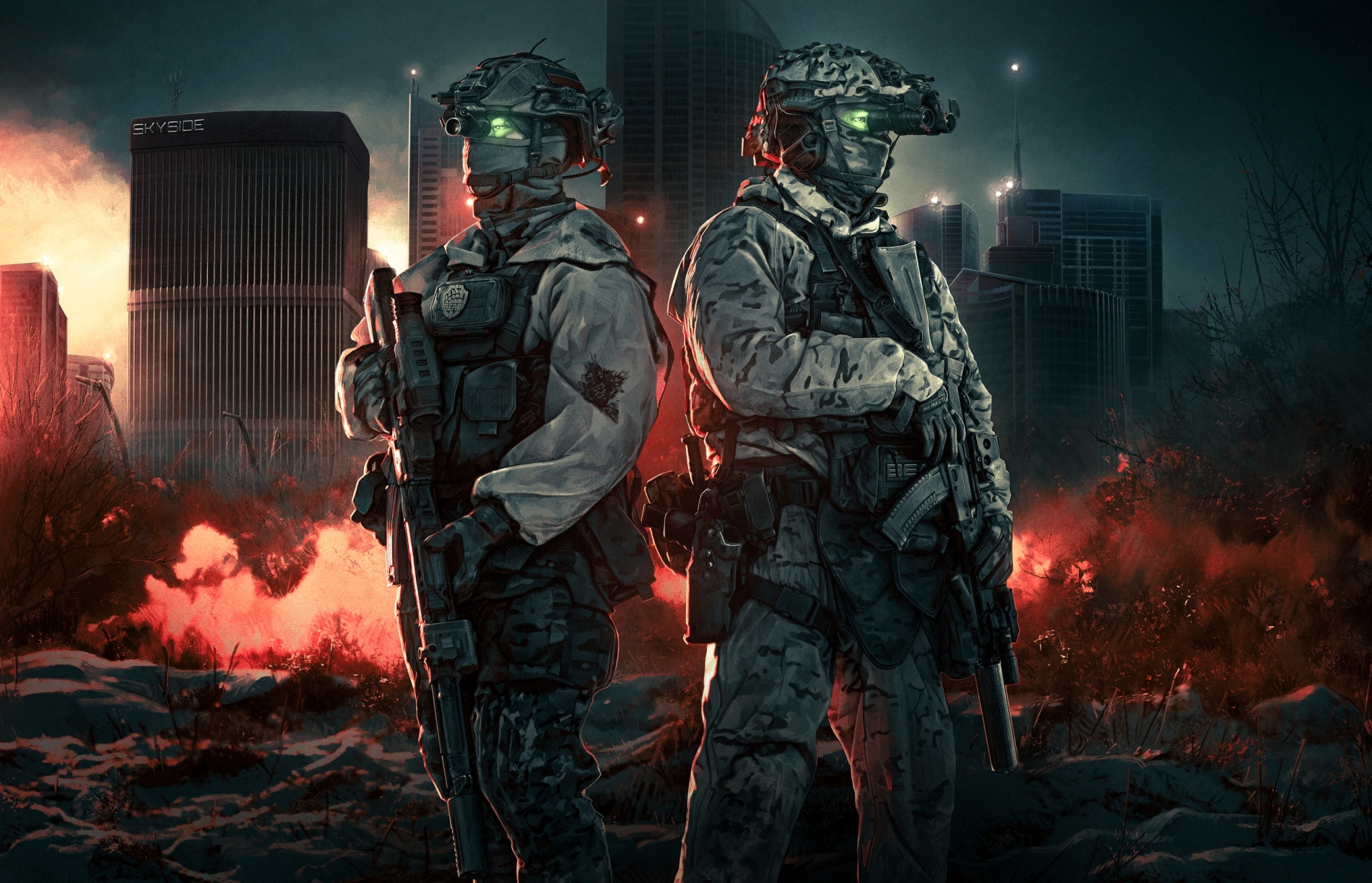 Escape from Tarkov: финальная версия на ПК