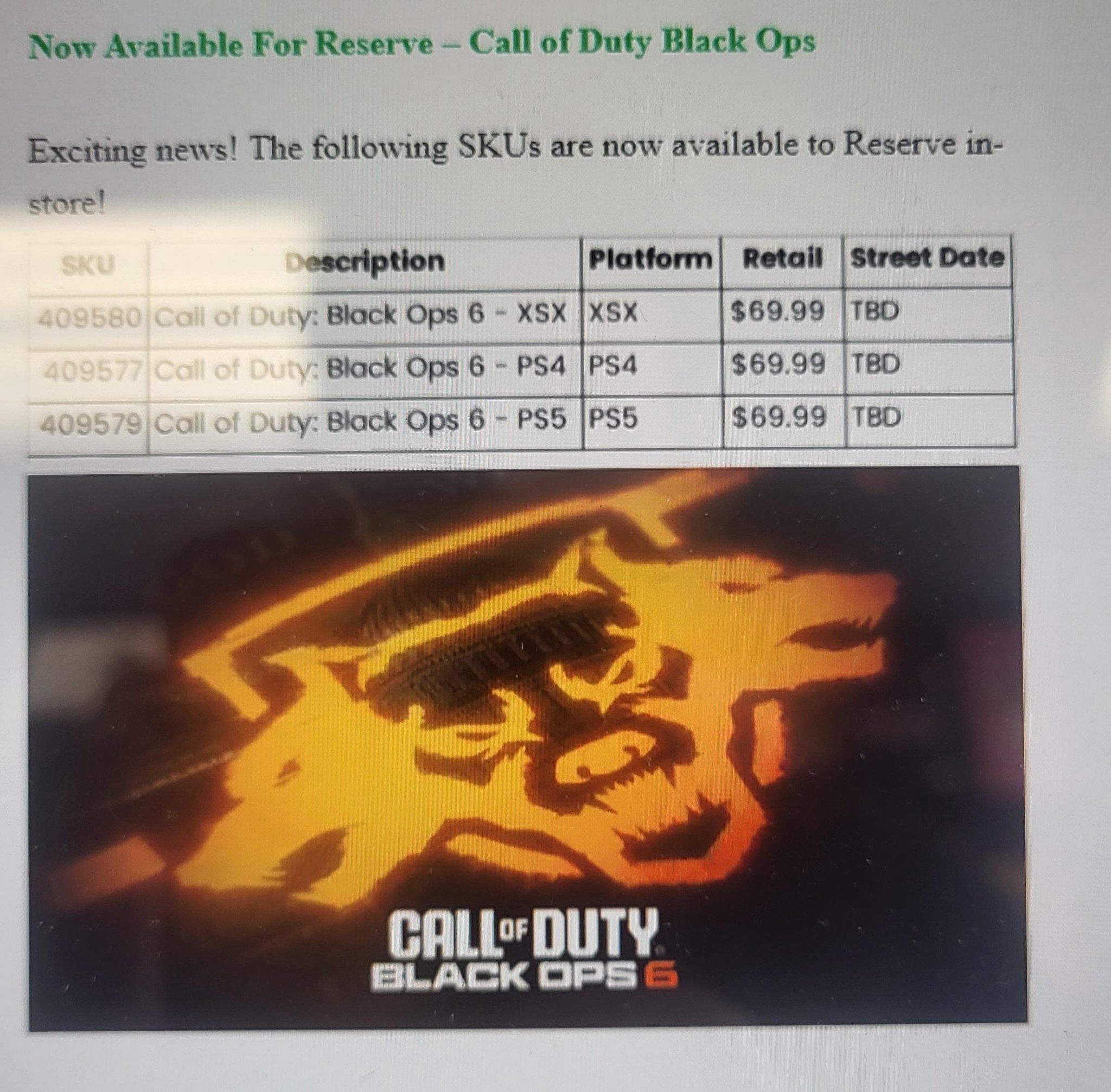Call of Duty Black Ops 6 будет доступна на консолях прошлого поколения - изображение 1 Call of Duty Black Ops 6 будет доступна на консолях прошлого поколения - фото 1