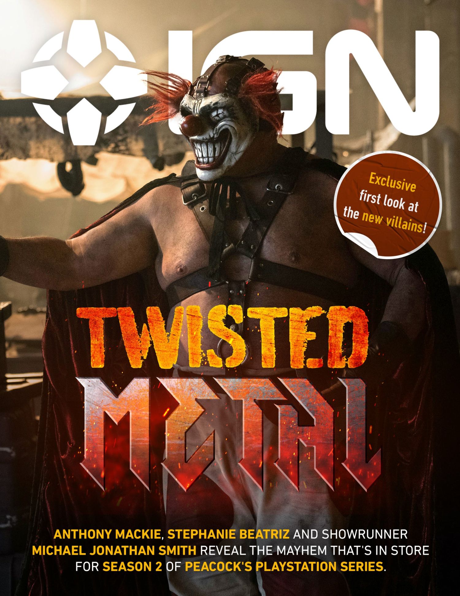 Второй сезон Twisted Metal получил новый трейлер, кадры и дату релиза - изображение 1 Второй сезон Twisted Metal получил новый трейлер, кадры и дату релиза - фото 1