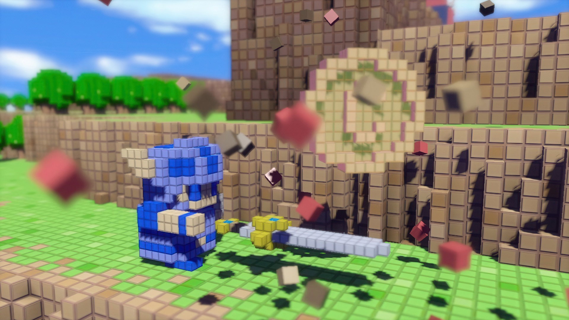 Источник: видеоигра 3D Dot Game Heroes