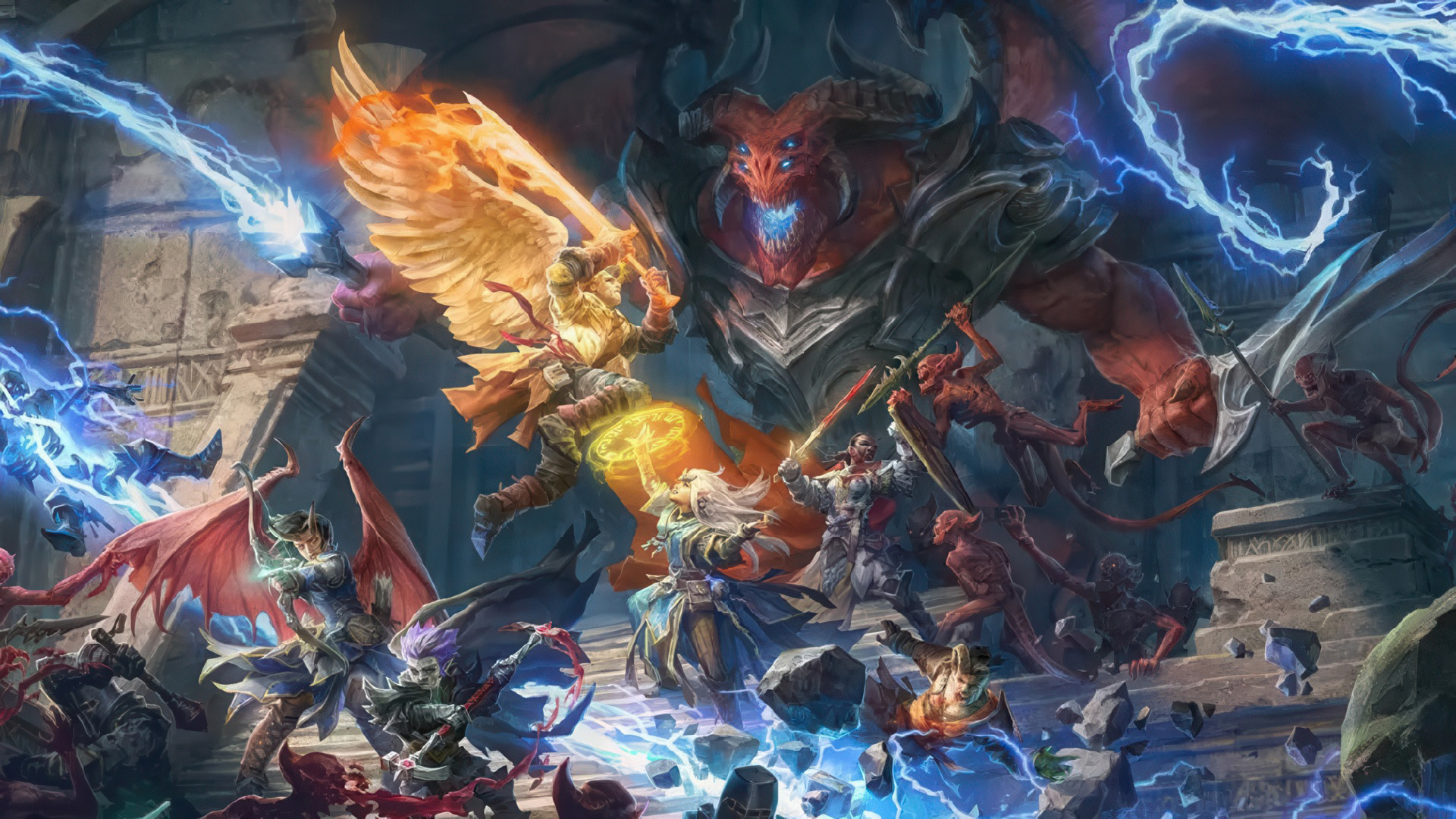 Источник: видеоигра Pathfinder: Wrath of the Righteous