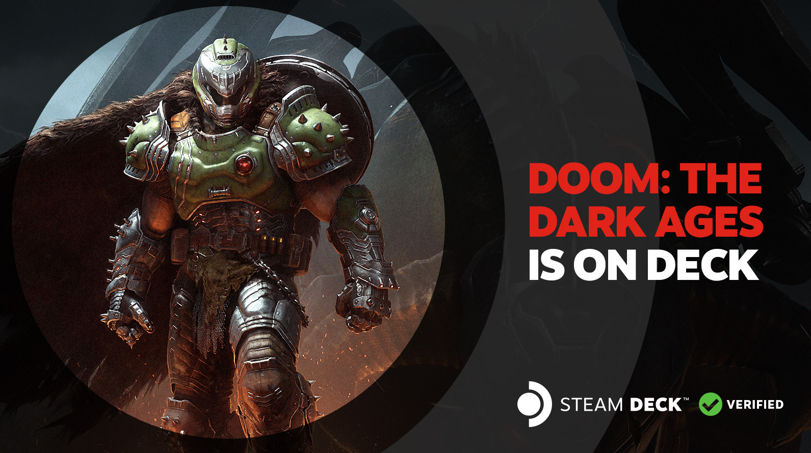 Обновление для DOOM: The Dark Ages на портативных устройствах