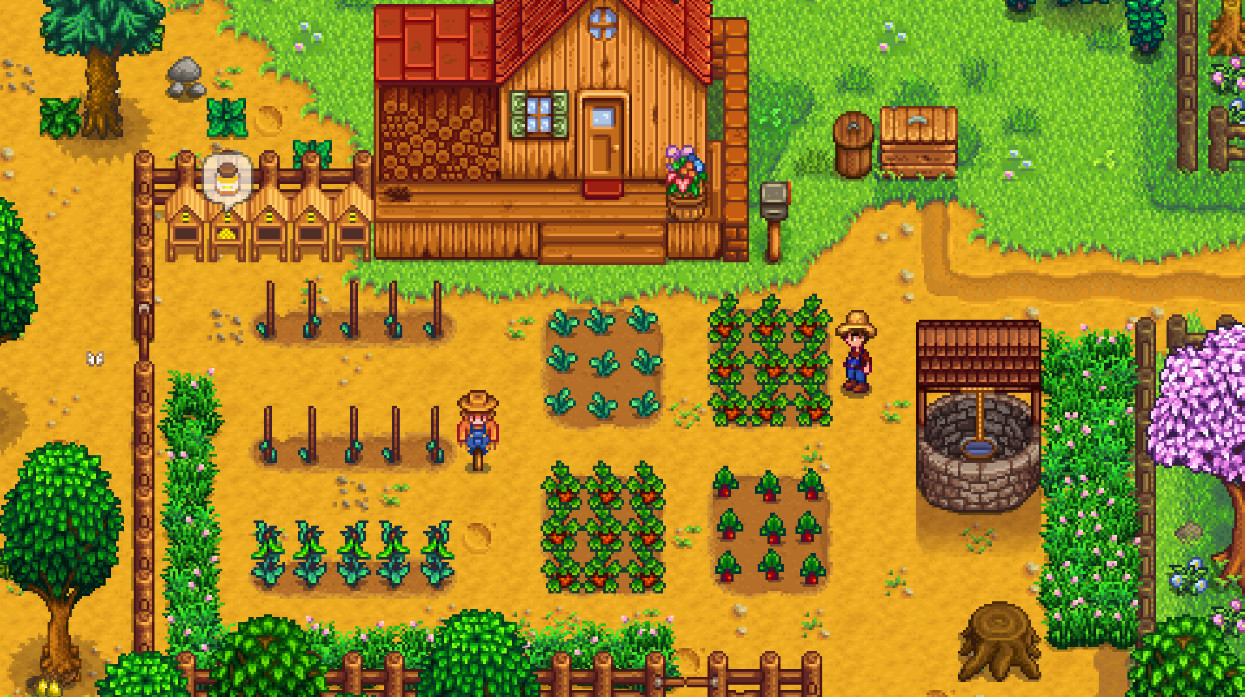 Создатель Stardew Valley не стал исключать выпуск обновлений в будущем - изображение 1 Создатель Stardew Valley не стал исключать выпуск обновлений в будущем - фото 1