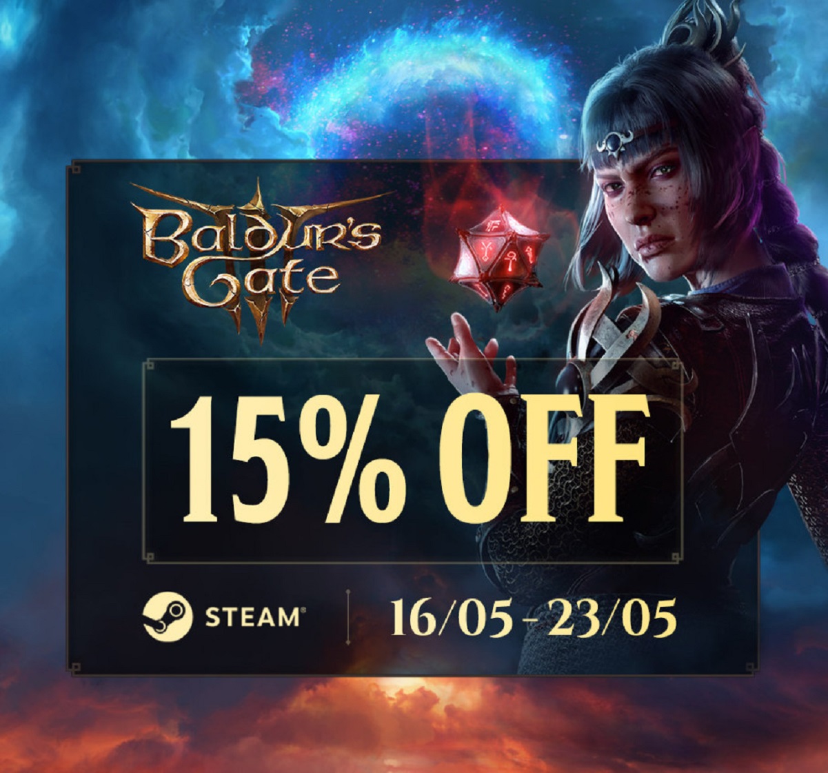 Baldurs Gate 3 получила крупнейшую с момента релиза скидку 15 процентов в Steam - фото 1