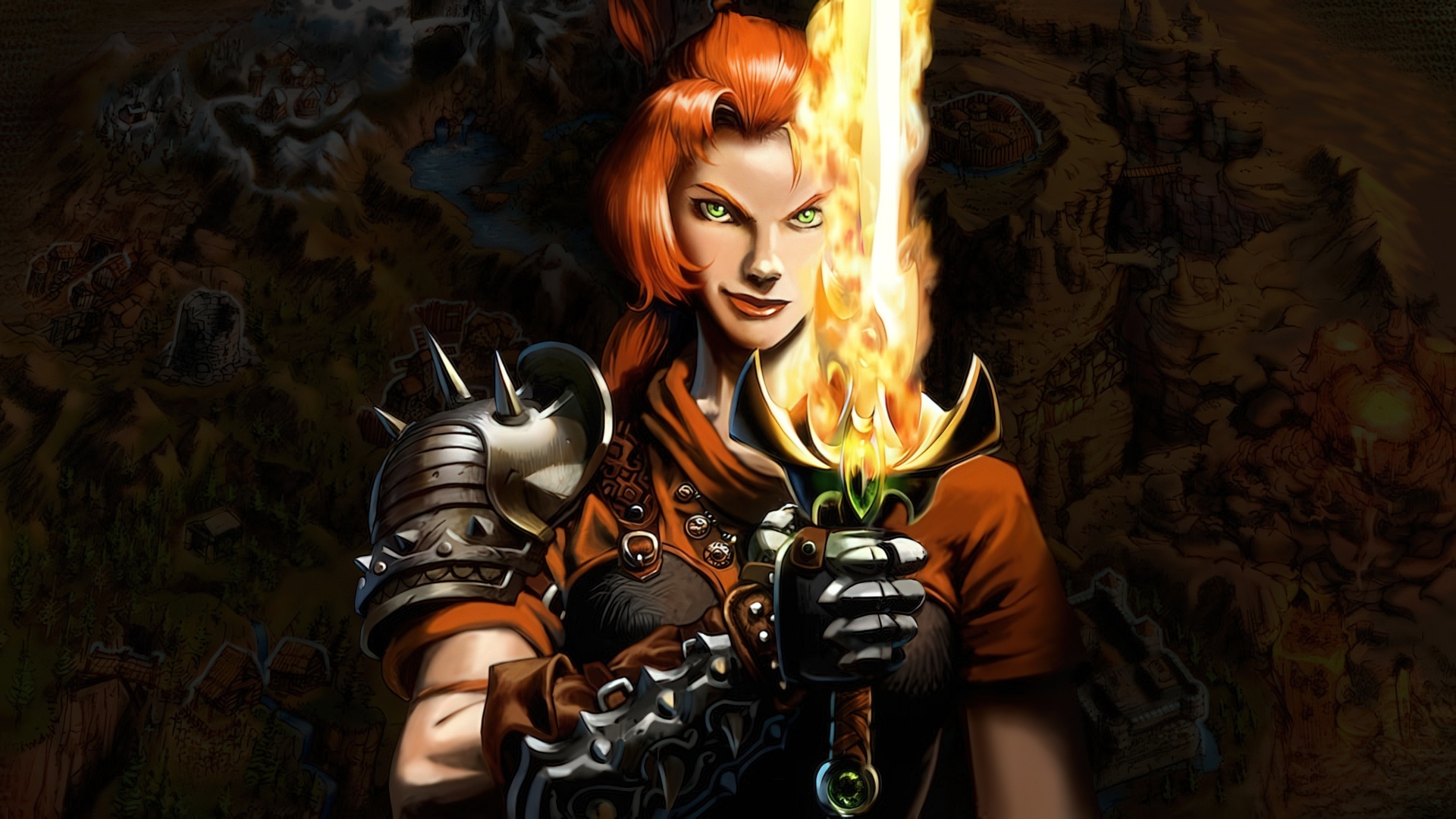 Источник: видеоигра Dungeon Siege