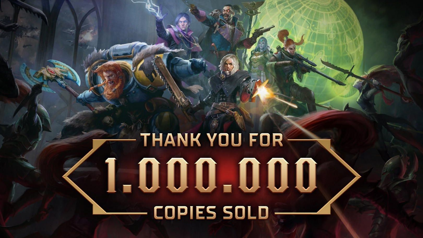 Продажи ролевой игры Warhammer 40,000: Rogue Trader превысили миллион копий - фото 1