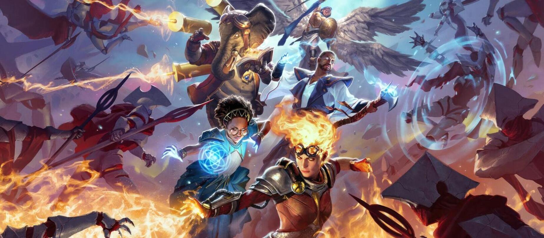 По карточной игре Magic: The Gathering снимут фильмы и сериалы - фото 1