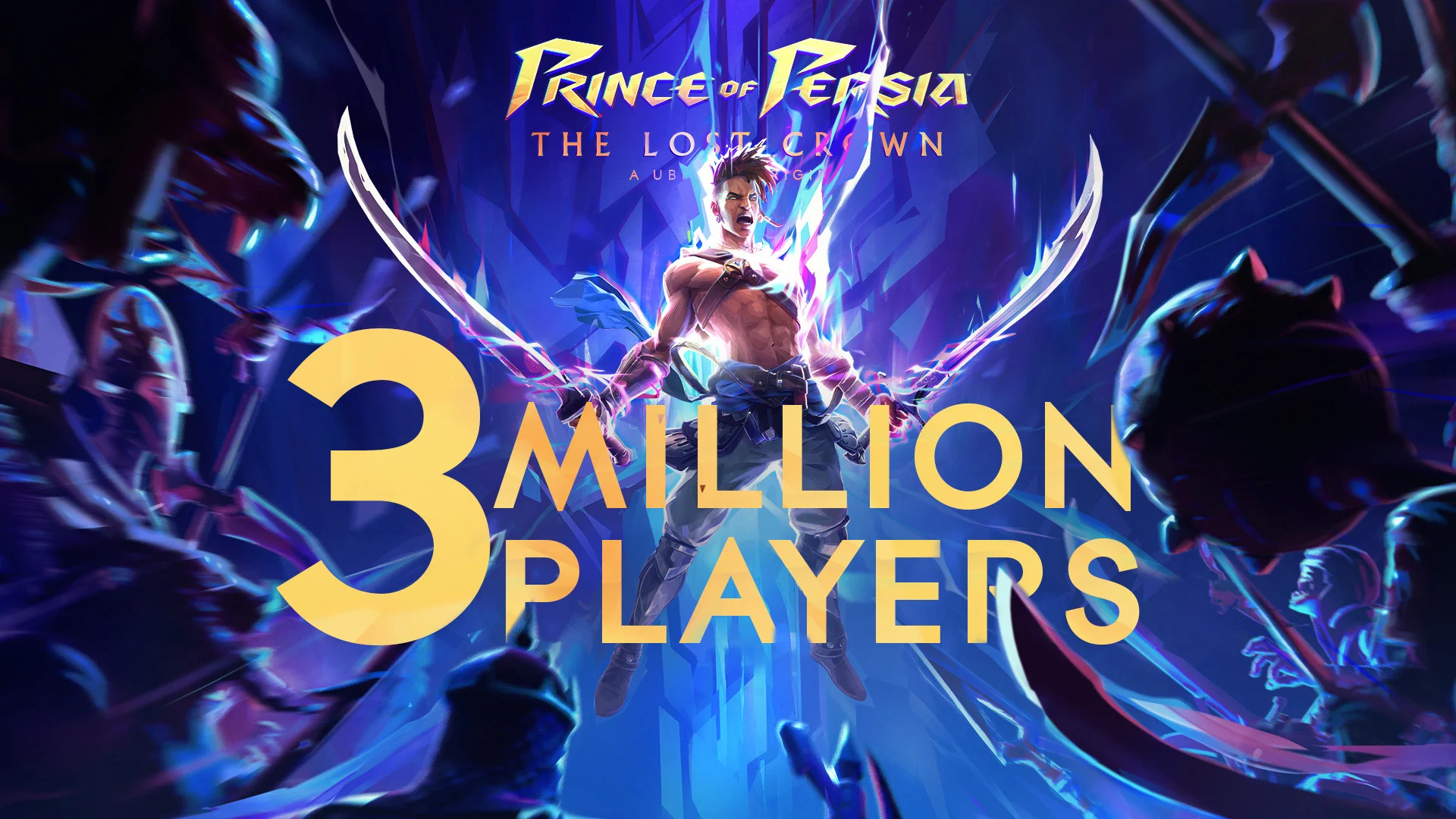 Новая веха для Prince of Persia: The Lost Crown — преодолён рубеж в три миллиона игроков