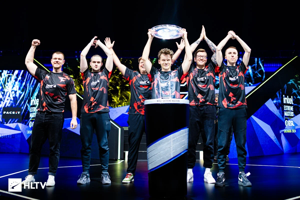Team Vitality берёт верх над FaZe Clan в захватывающем противостоянии на BLAST Open London 2025