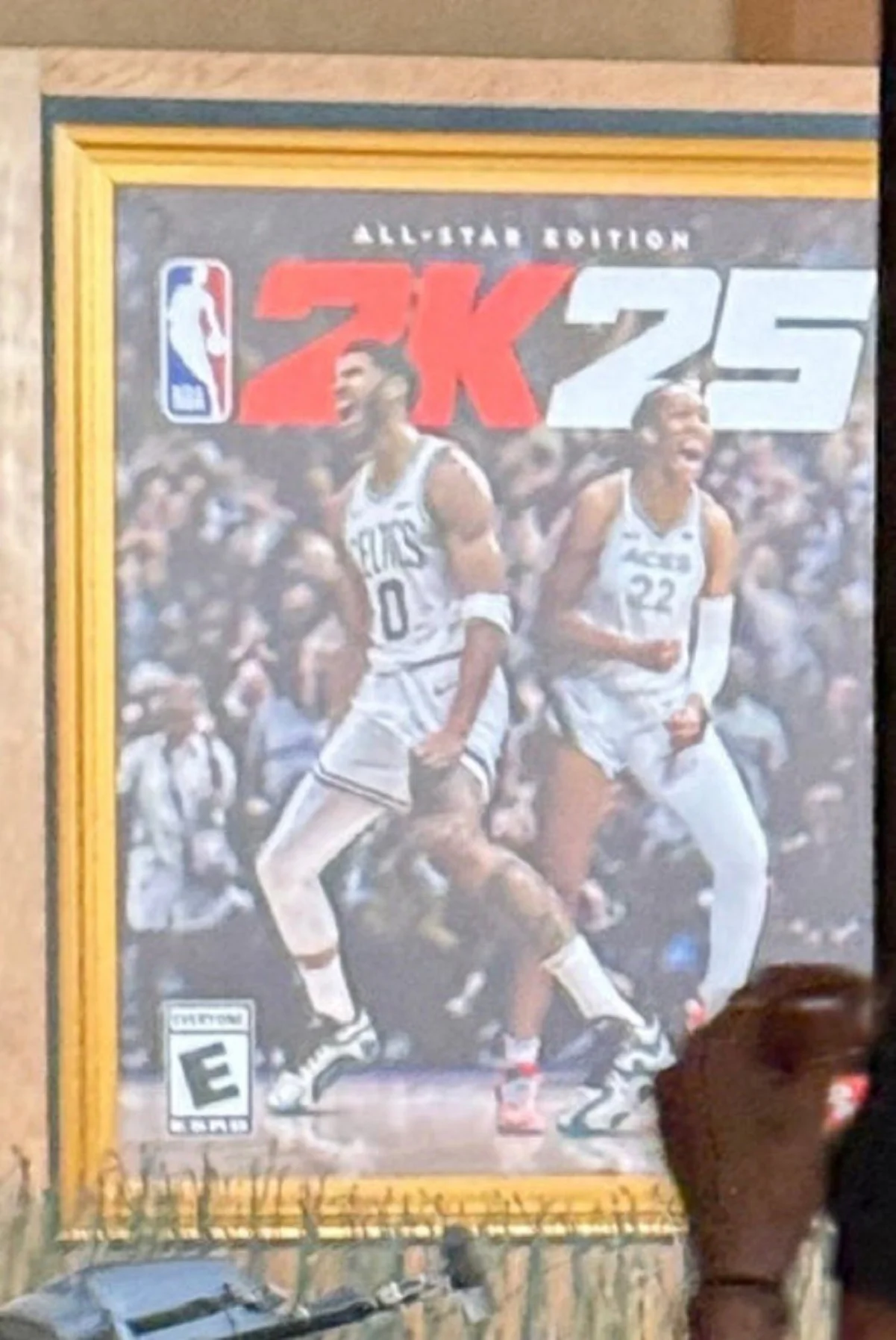 В сеть утёк постер баскетбольного симулятора NBA 2K25 - фото 1