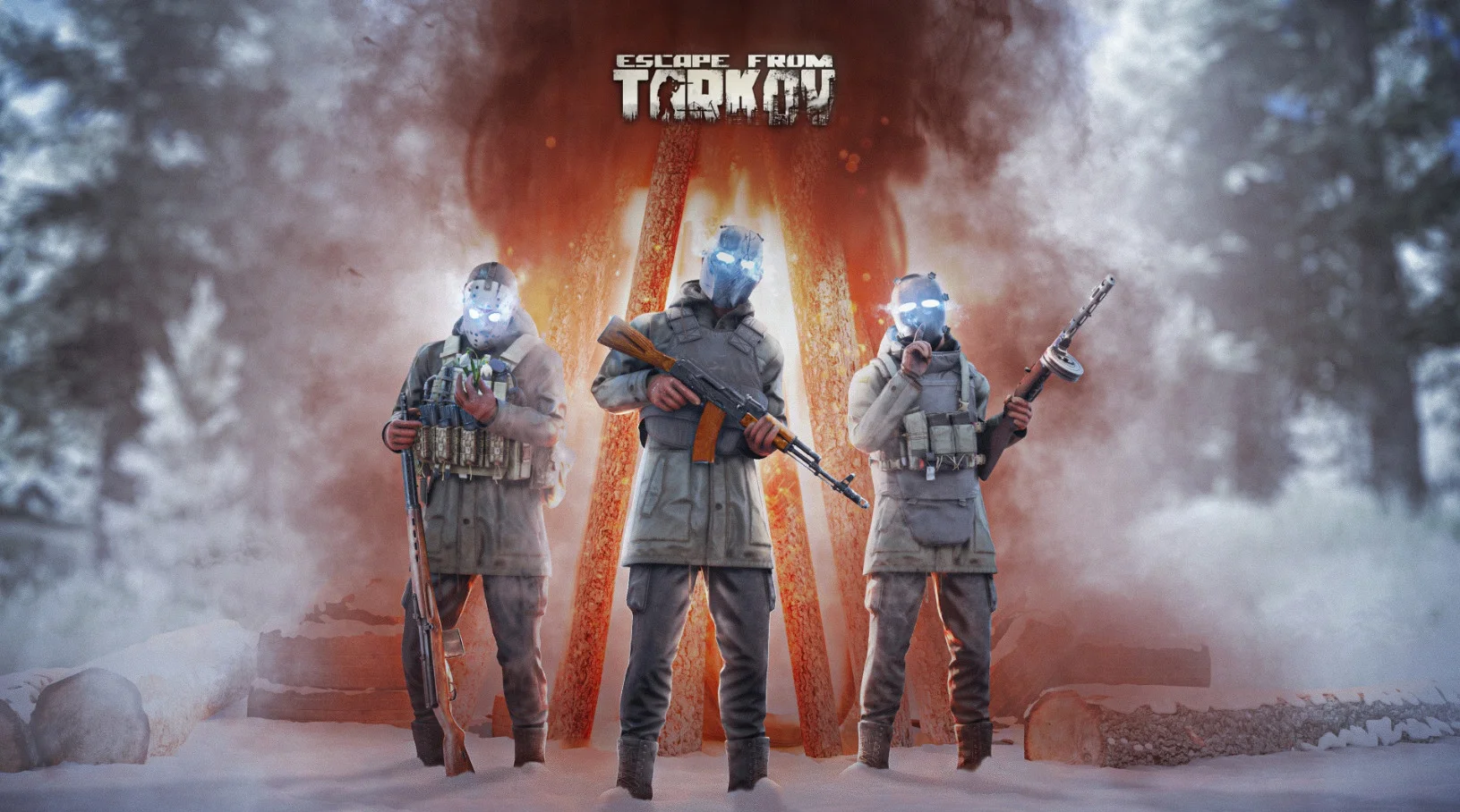 В Escape from Tarkov началась масленица с сжиганием костров и злыми духами - фото 1