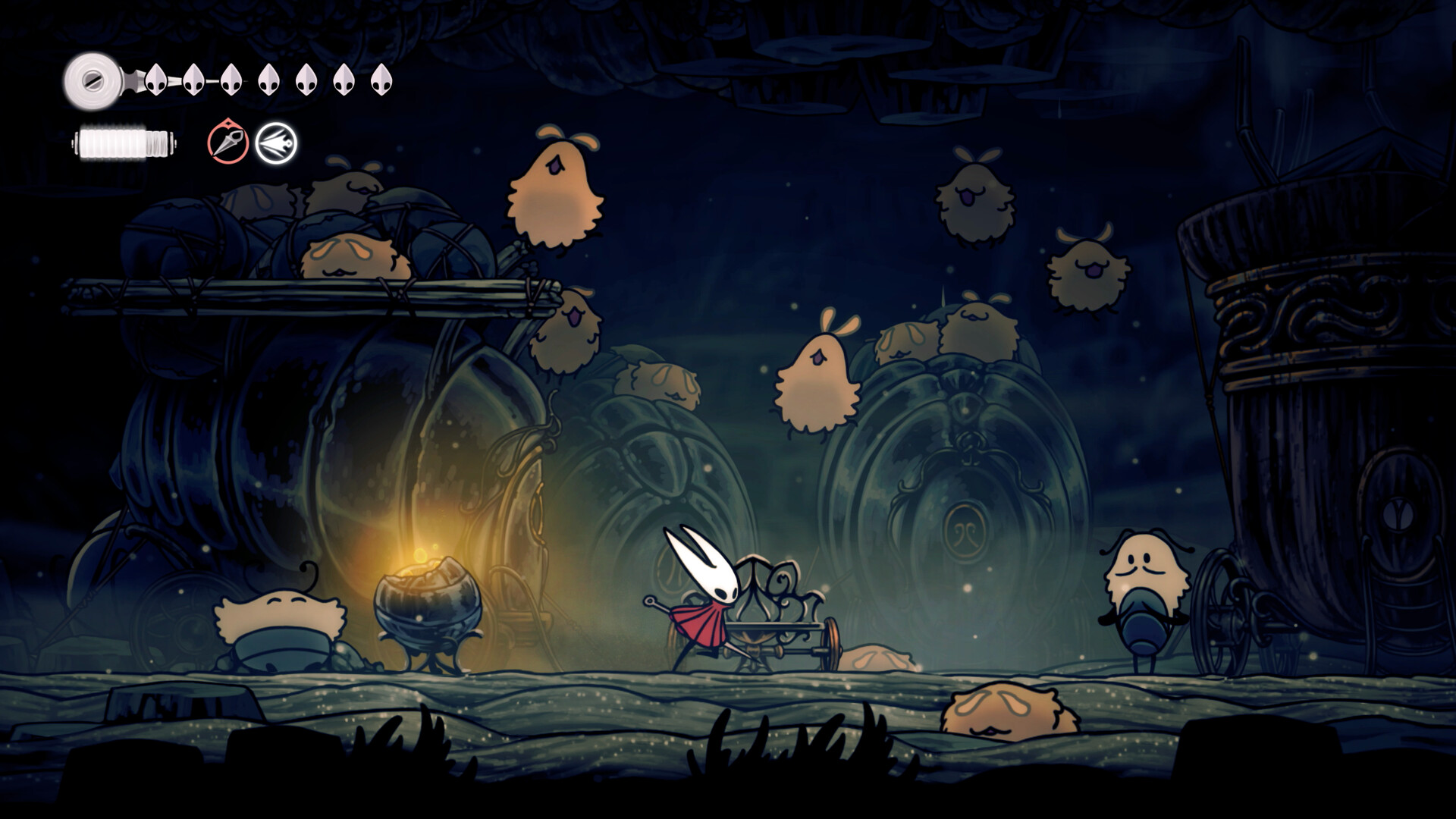 Источник: видеоигра Hollow Knight: Silksong