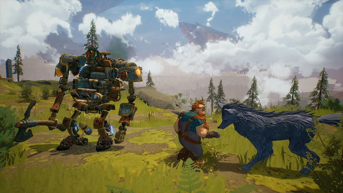 Свежий трейлер First Dwarf посвятили игровому процессу и миру Дрифтленда - фото 1