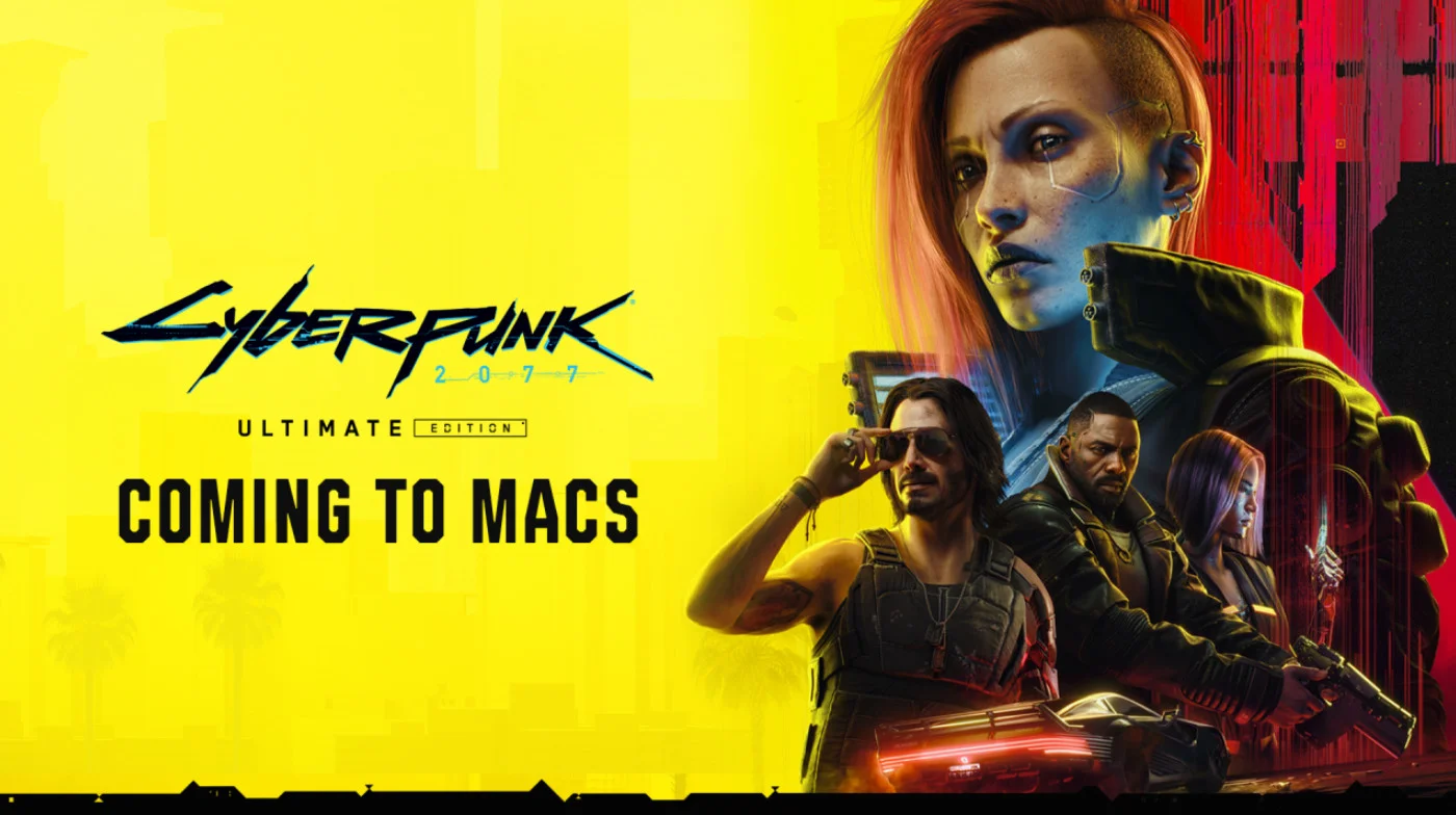 Cyberpunk 2077 и дополнение Phantom Liberty выйдут на Apple Mac в начале 2025 года - фото 1