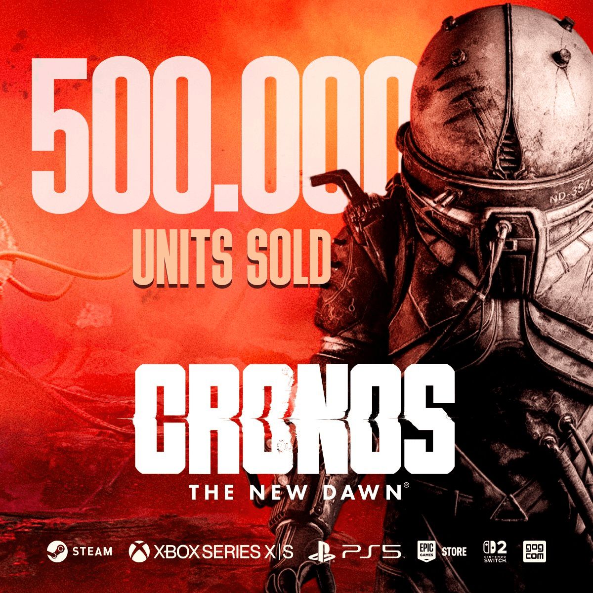 Cronos: The New Dawn: цифры и факты