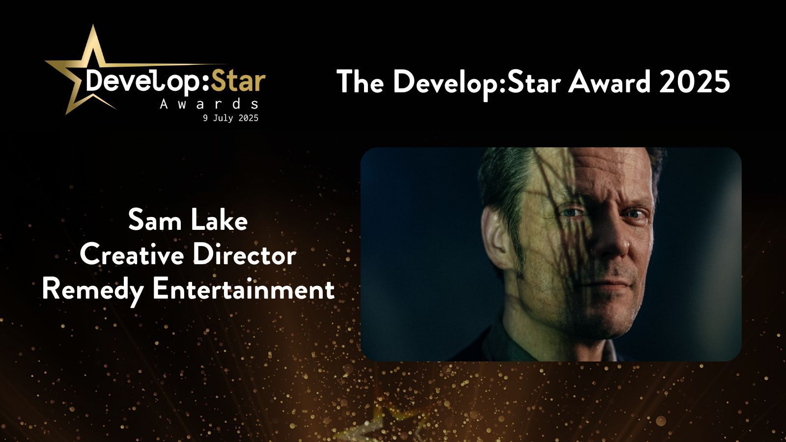 Организаторы премии Develop: Star Awards назвали номинантов и Сэма Лейка - изображение 1 Организаторы премии Develop: Star Awards назвали номинантов и Сэма Лейка - фото 1