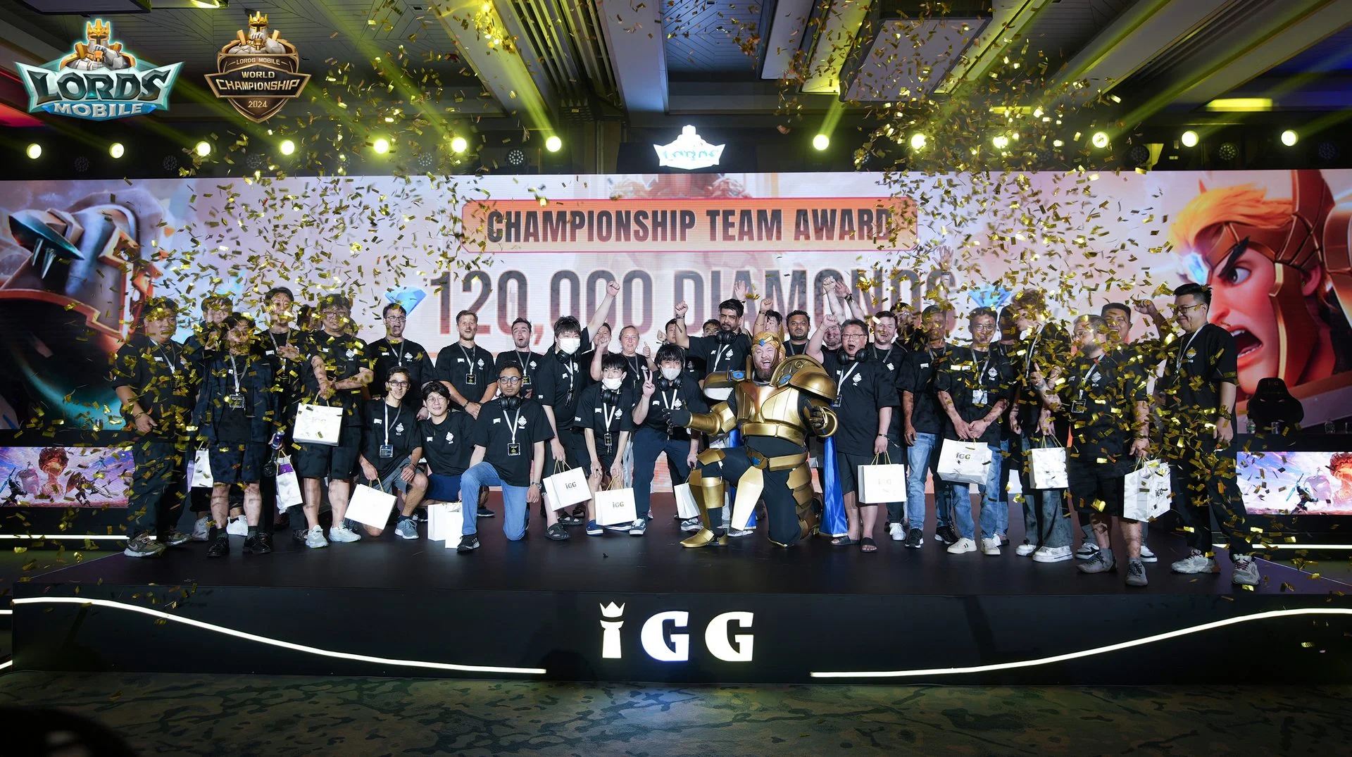 Компания IGG провела первый международный офлайн-чемпионат по SLG. Его посетил Хафтор Бьёрнссон - фото 3