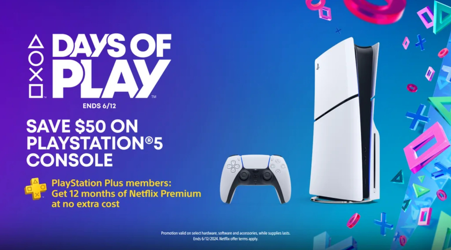 Sony назвала дату проведения Days of Play со скидками на игры и консоли - изображение 1 Sony назвала дату проведения Days of Play со скидками на игры и консоли - фото 1