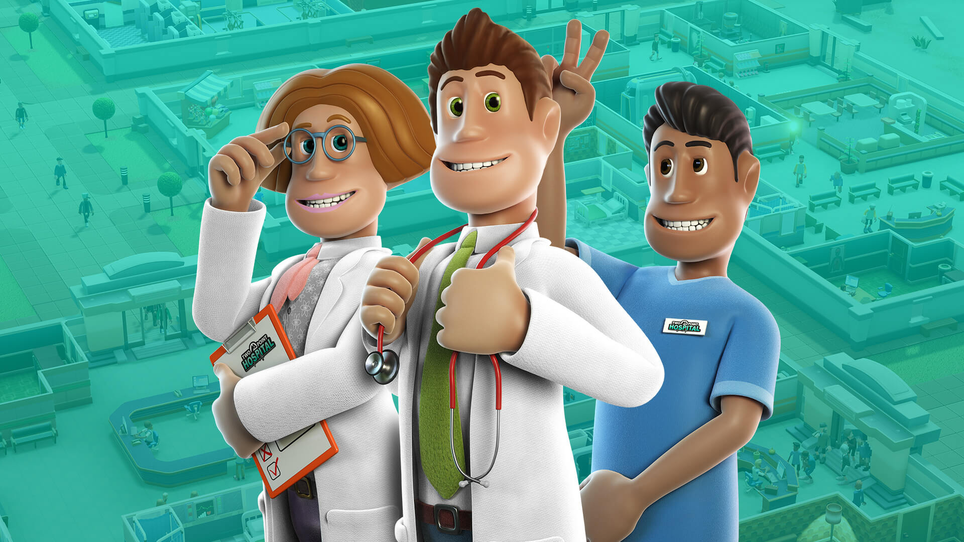 Источник: видеоигра Two Point Hospital