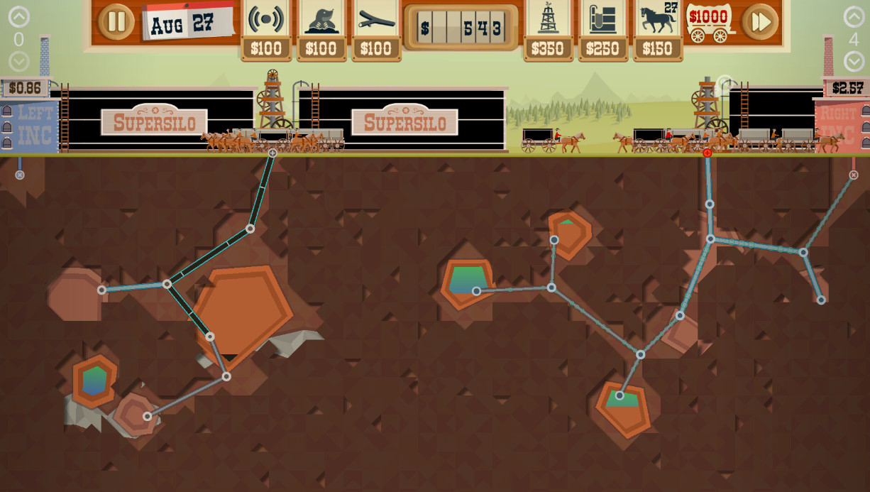 В Epic Games Store стали бесплатно отдавать стратегию Turmoil про бурение скважин - фото 1