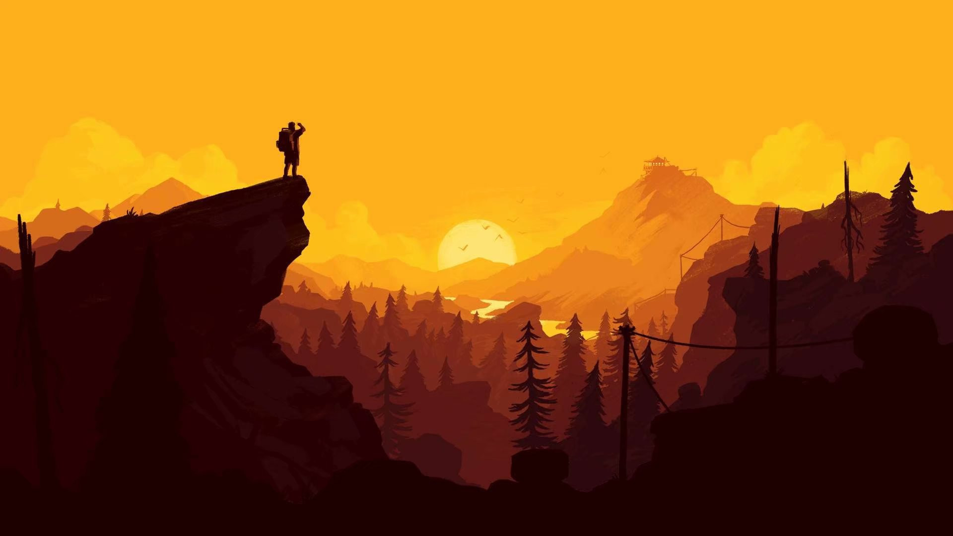 Источник: видеоигра Firewatch