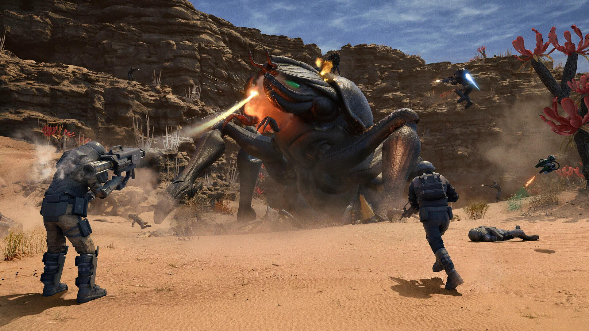 Источник: видеоигра Starship Troopers: Extermination