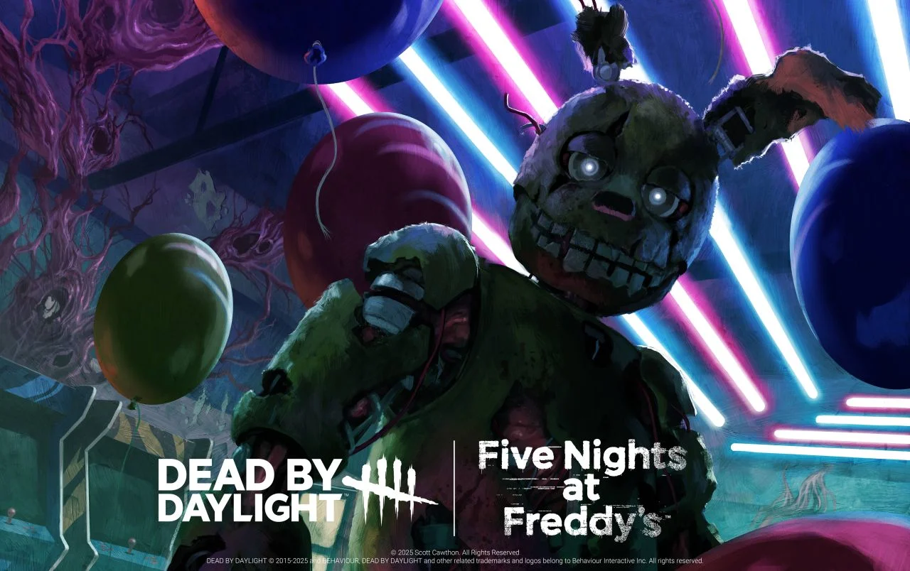 В Dead by Daylight прибудут герои «Ведьмака» и Five Nights at Freddy's - изображение 1 В Dead by Daylight прибудут герои «Ведьмака» и Five Nights at Freddy's - фото 1