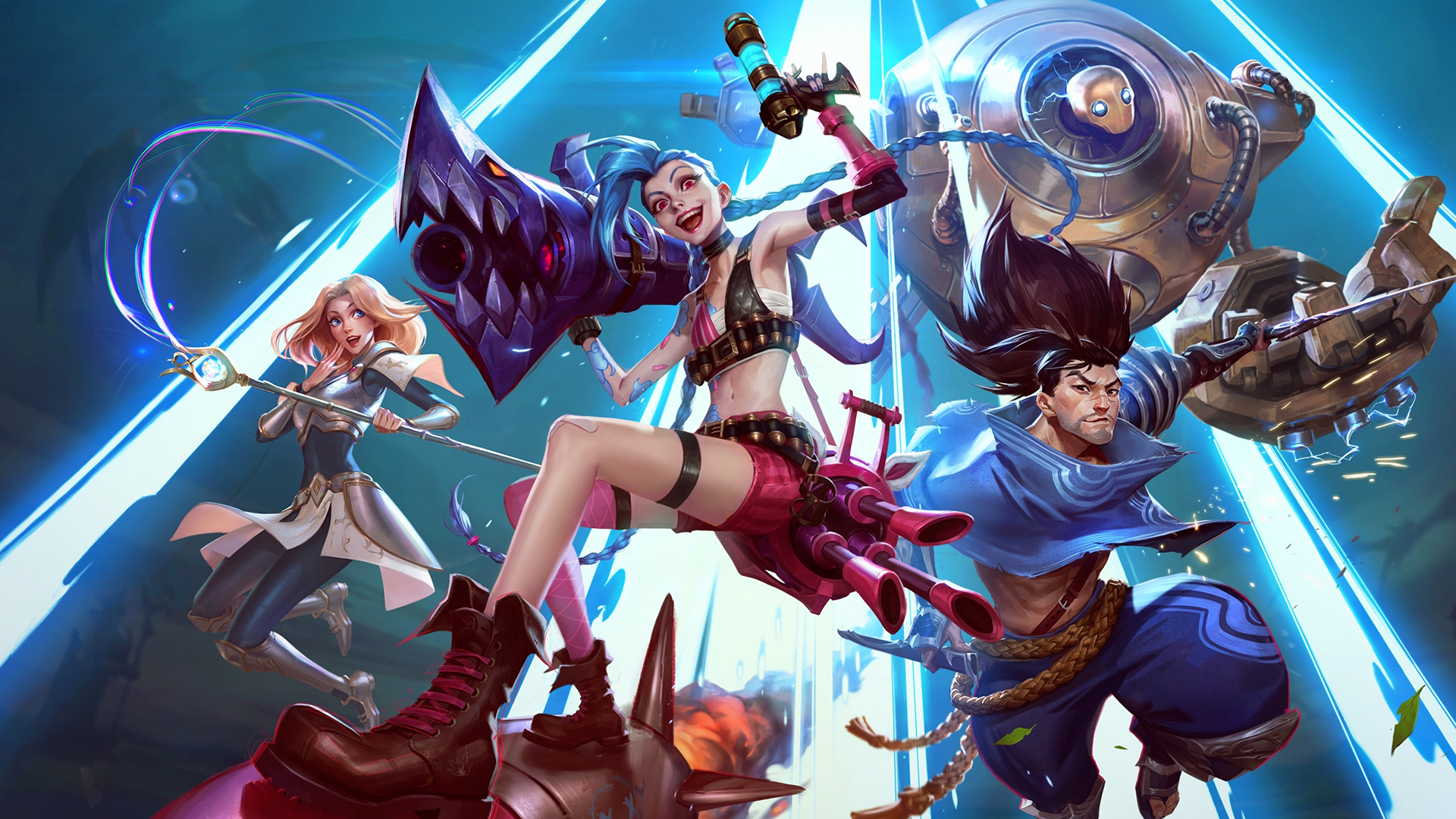 Источник: видеоигра League of Legends: Wild Rift