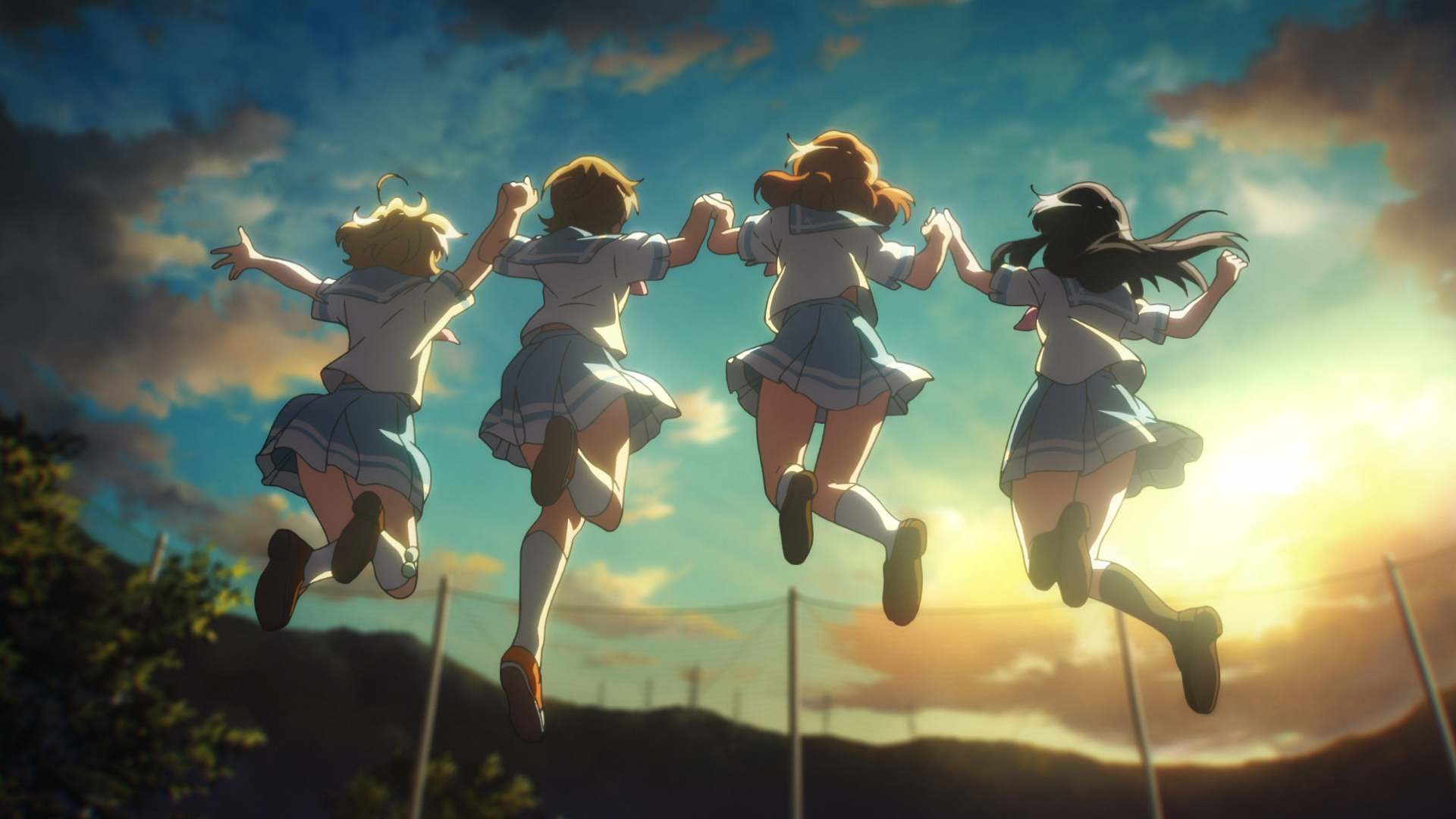 Сценарий переработан Ханадa Токки. Он написал новую часть специально для этого финального фильма.
Источник: студия Kyoto Animation