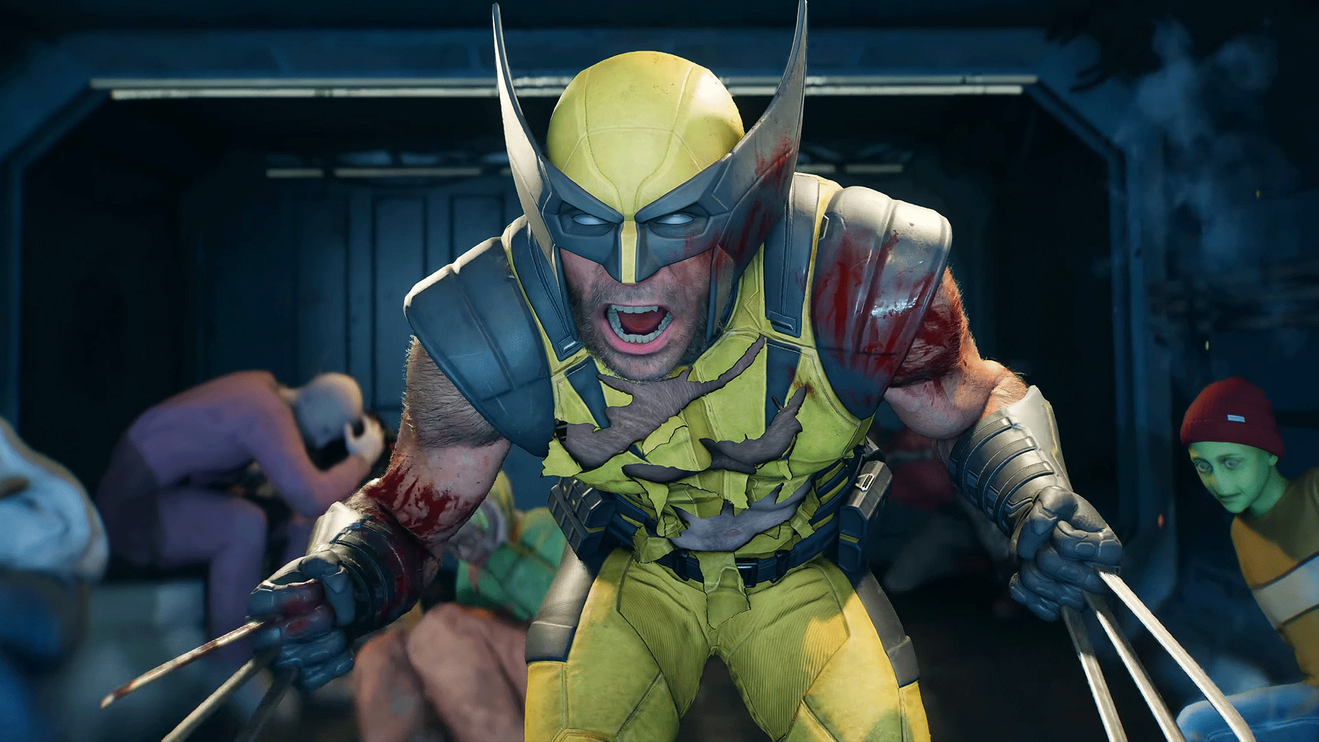 Источник: видеоигра Marvel's Wolverine