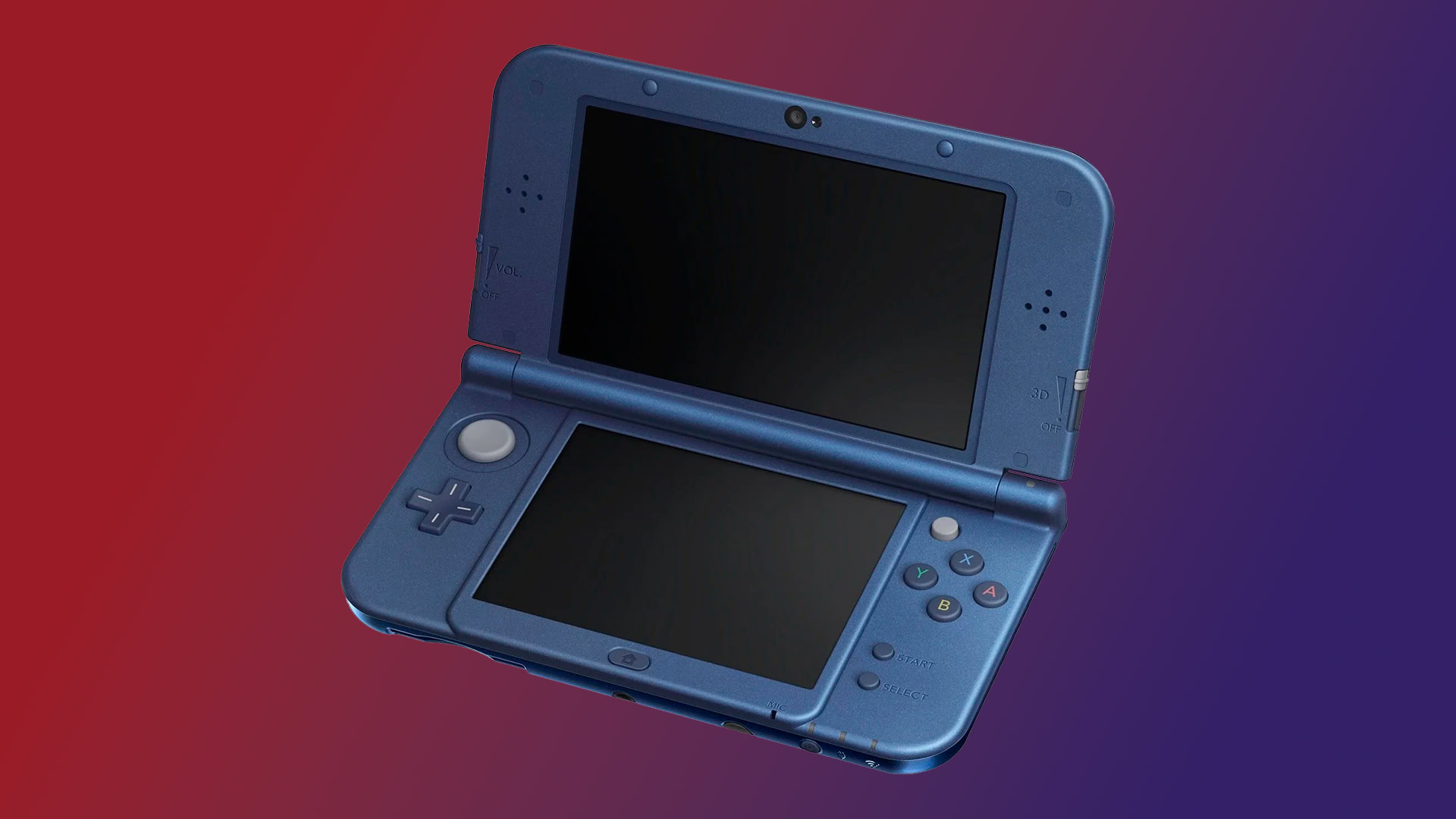 Источник: портативный игровой контроллер Nintendo 3DS XL 