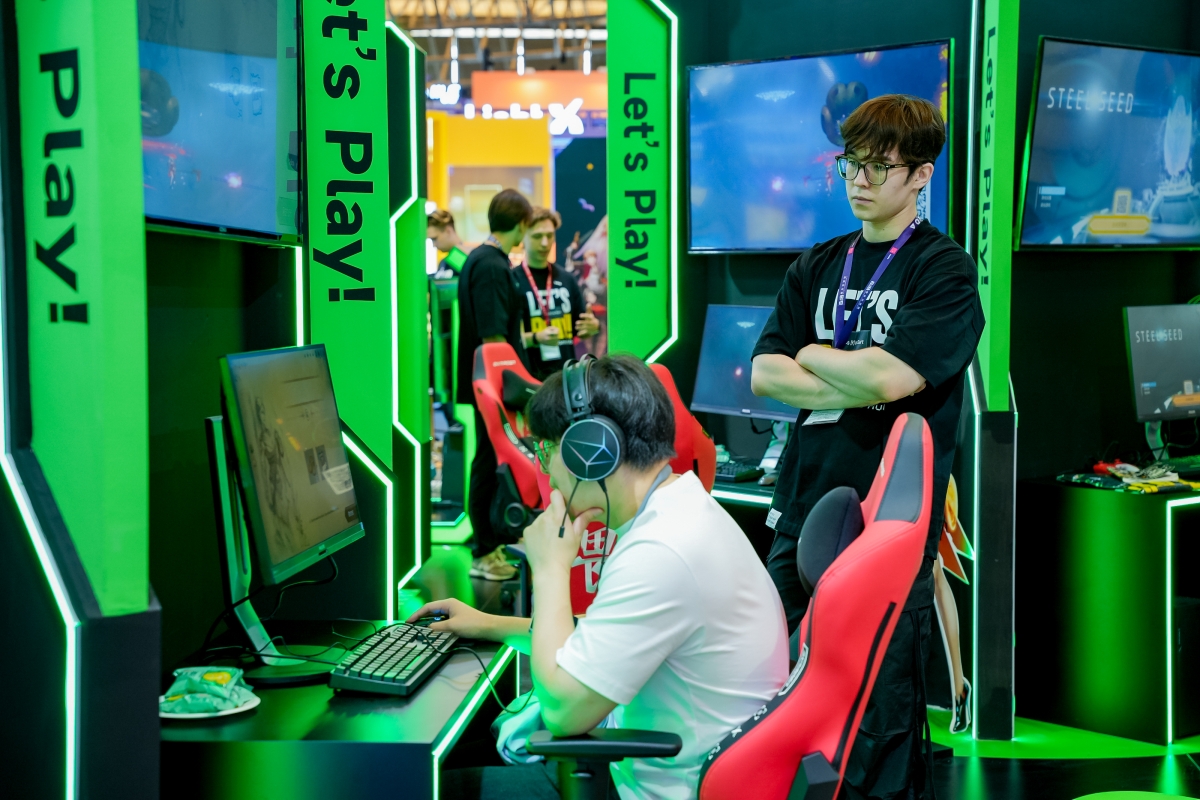 Выставка проходит более двадцати лет.
Источник: фотоотчёт ChinaJoy 2025