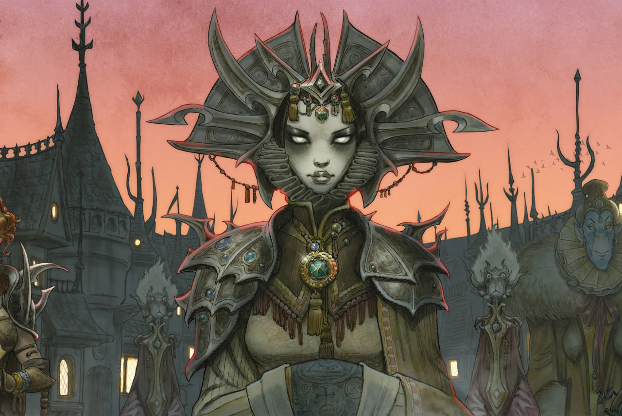 Бывший сценарист Dragon Age пытался возродить франшизу Planescape - изображение 2 Бывший сценарист Dragon Age пытался возродить франшизу Planescape - фото 2