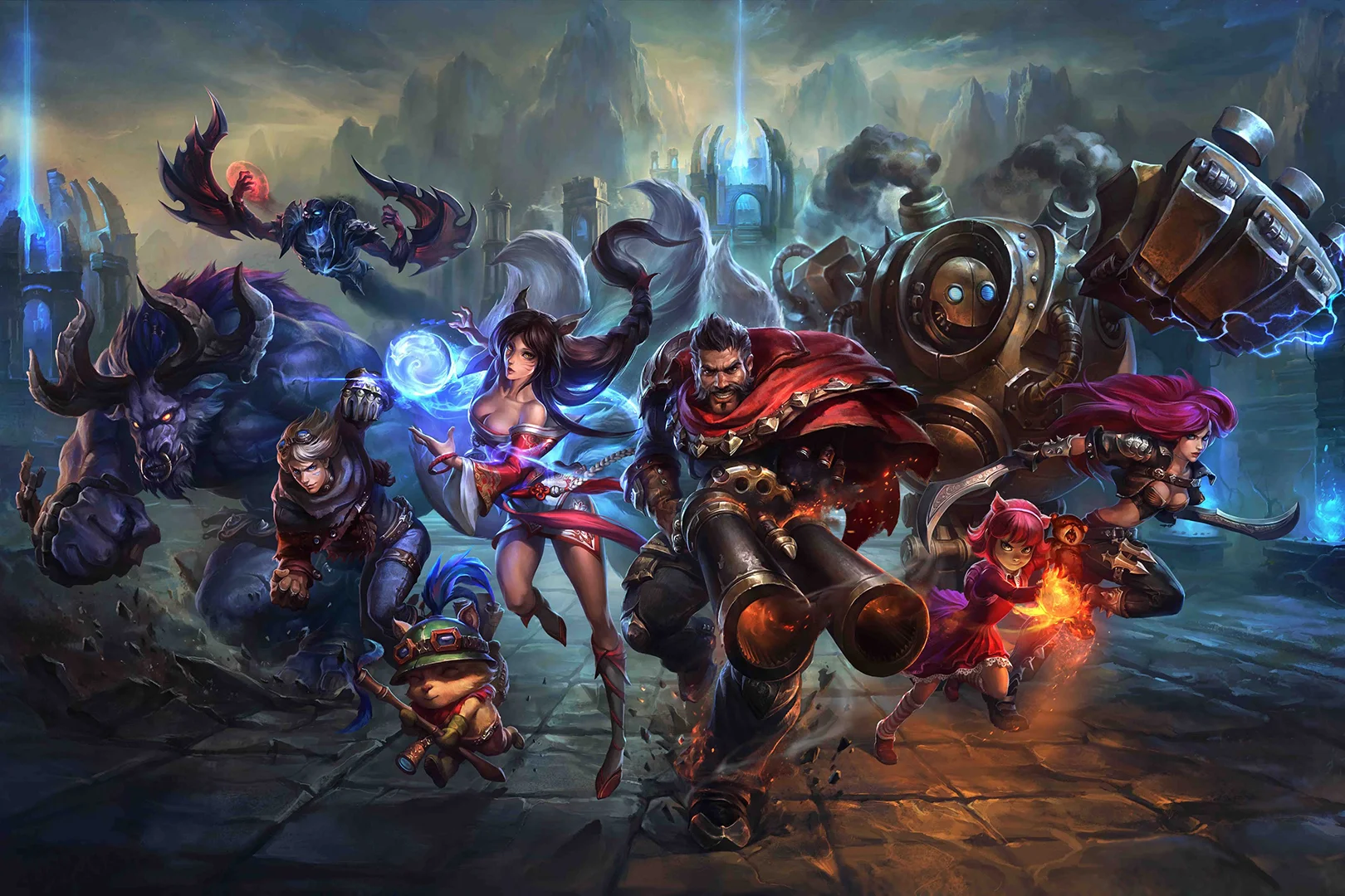 League of Legends vs Dota 2: Вечная битва титанов MOBA