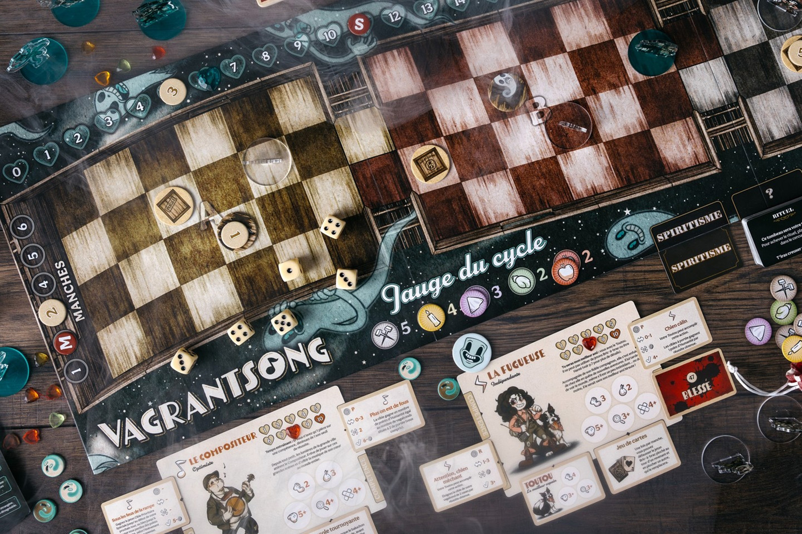 Настольная игра «Дорожная песня»
Источник: BoardGameGeek