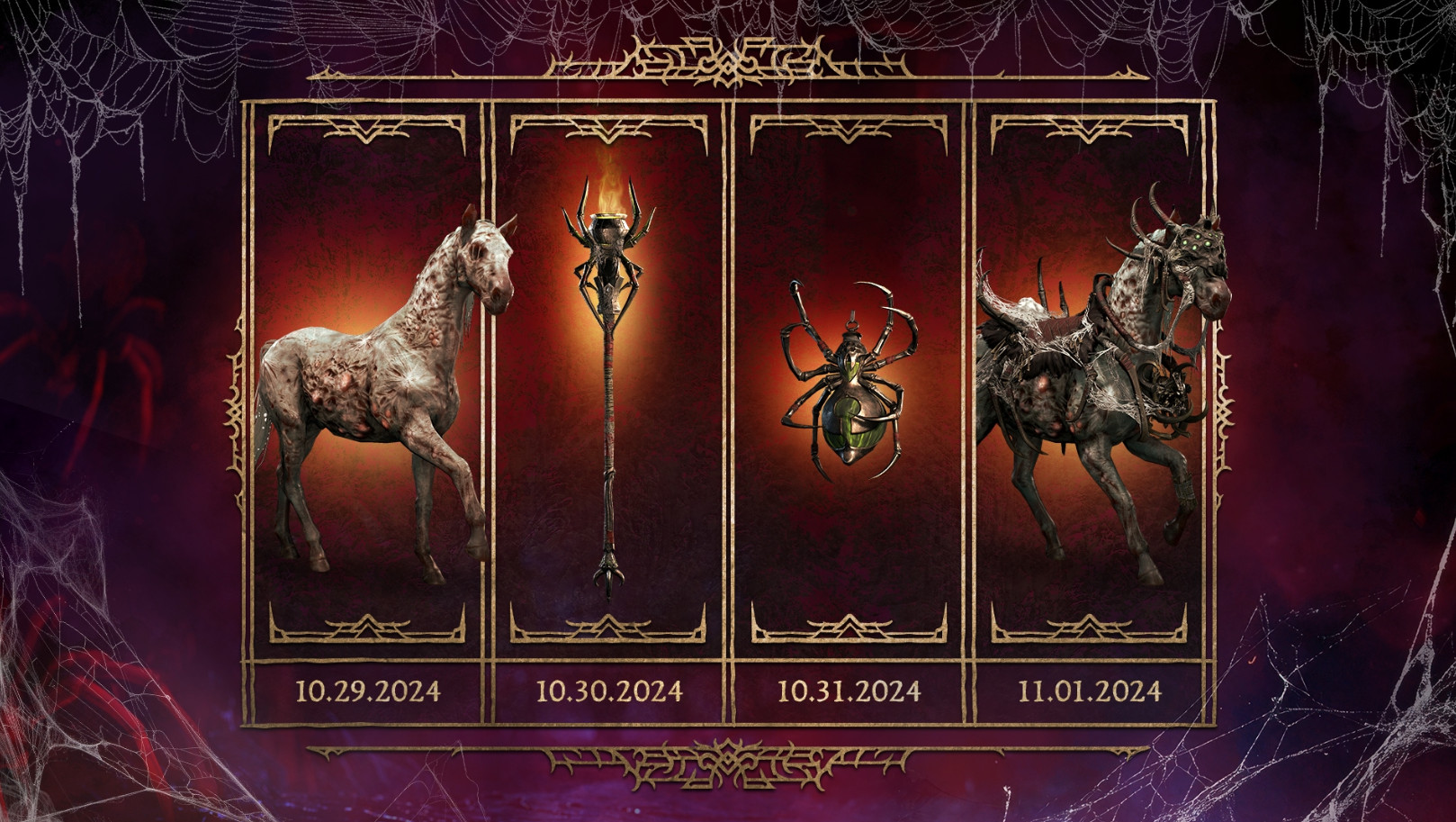 В честь Хэллоуина в Diablo 4 раздадут четыре косметических предмета - изображение 1 В честь Хэллоуина в Diablo 4 раздадут четыре косметических предмета - фото 1