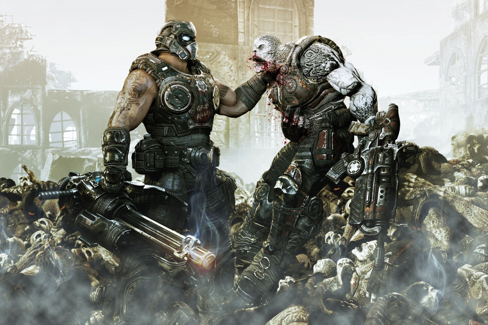 Источник: видеоигра Gears of War 3