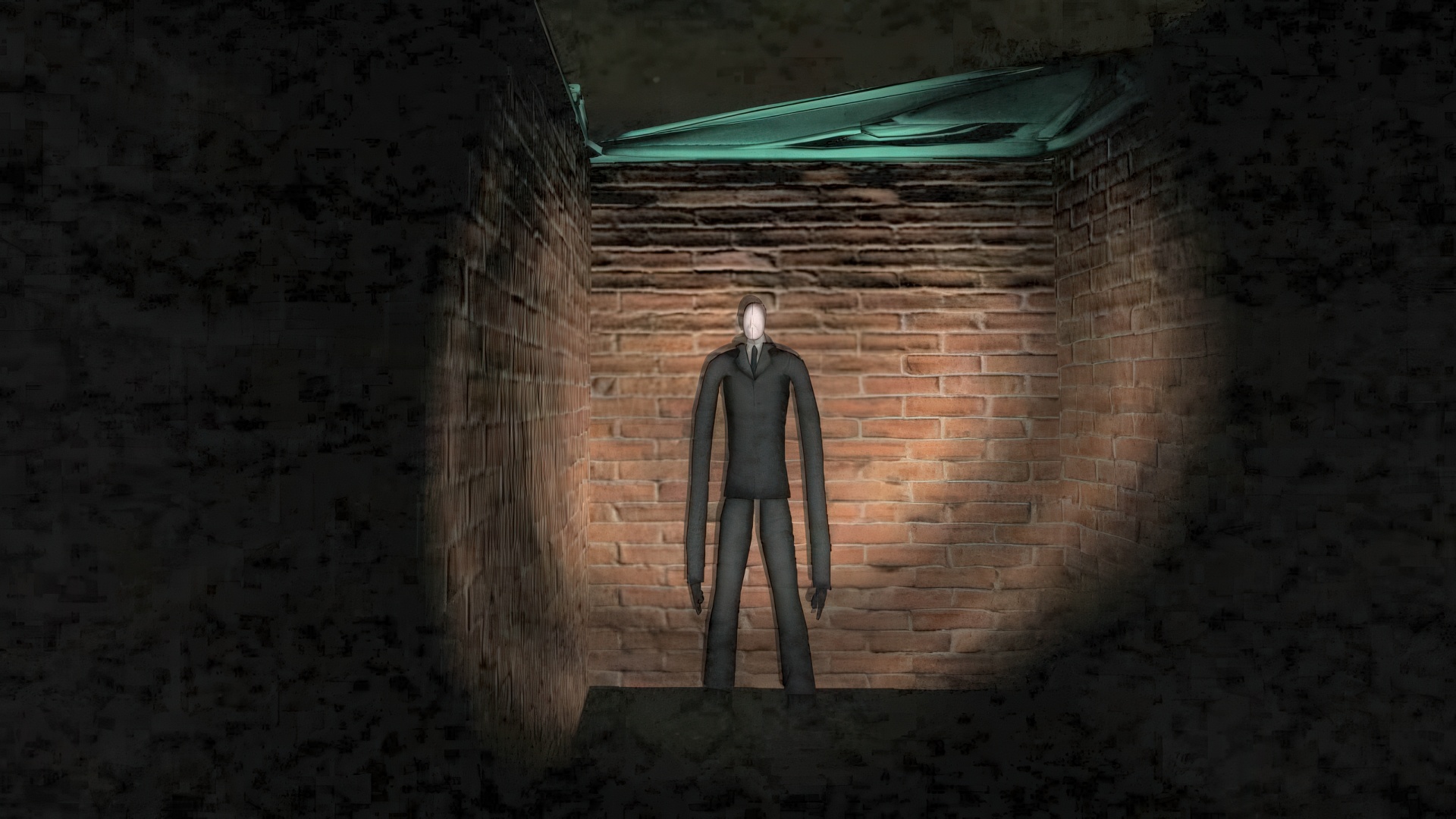 Источник: видеоигра Slender: The Eight Pages