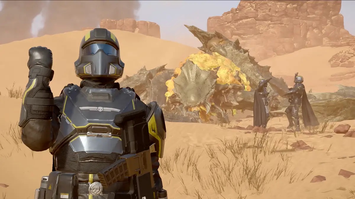 Креативный директор Helldivers 2 призвал разработчиков идти на риски и не копировать других - изображение 1 Креативный директор Helldivers 2 призвал разработчиков идти на риски и не копировать других - фото 1