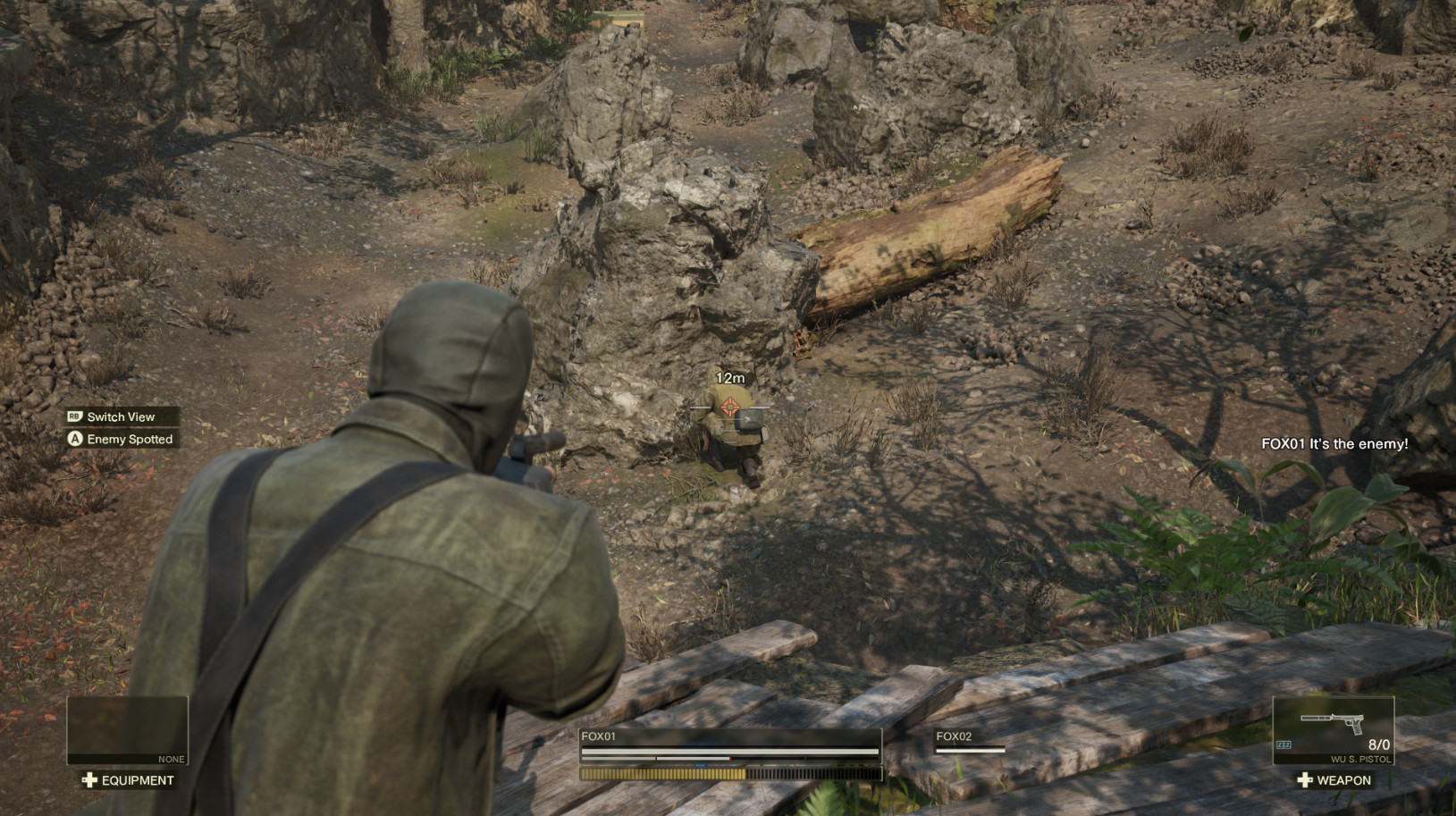 Обновление Metal Gear Solid Delta: Snake Eater