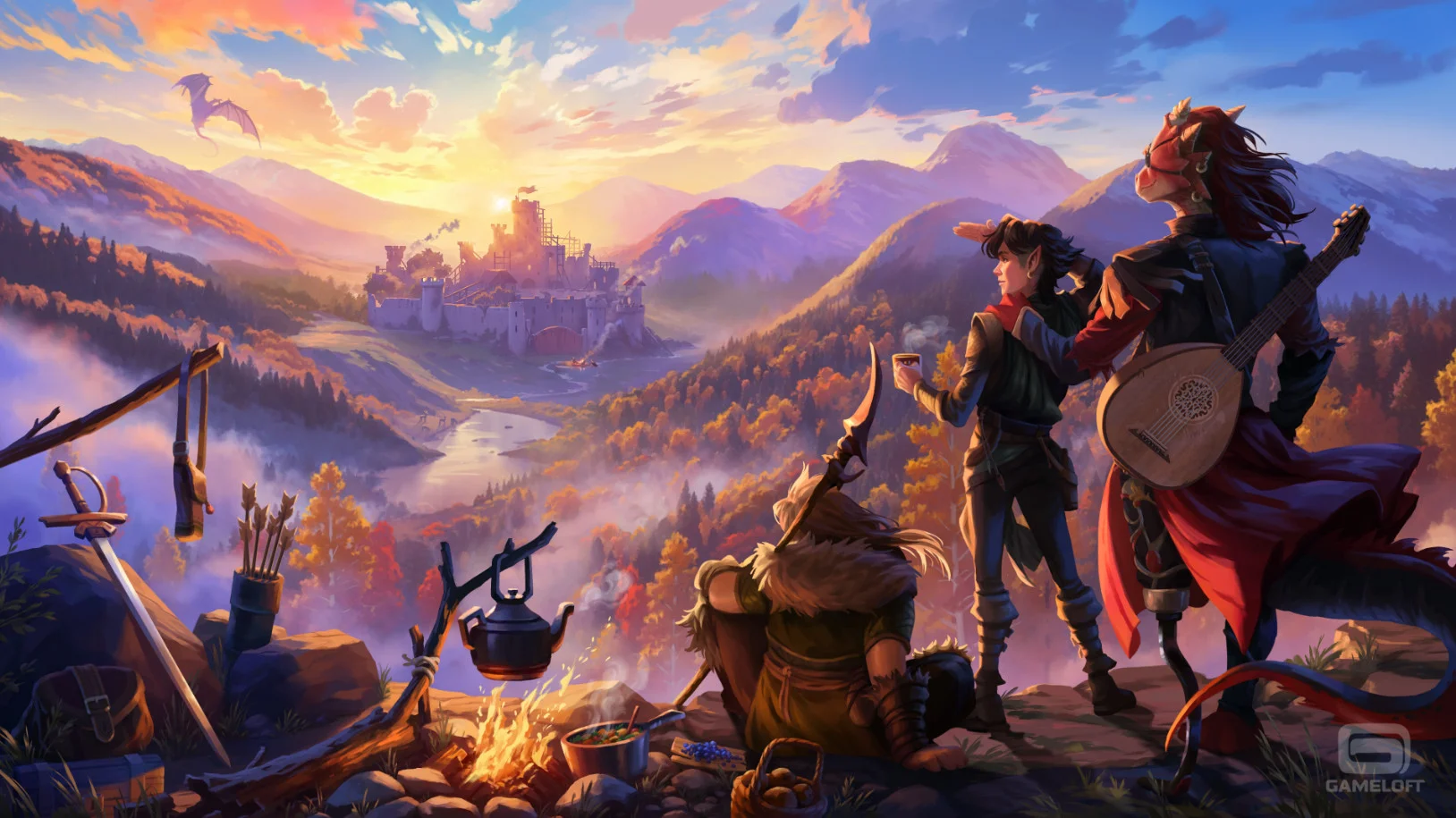 Gameloft сделает кооперативную выживалку во вселенной Dungeons and Dragons - фото 1