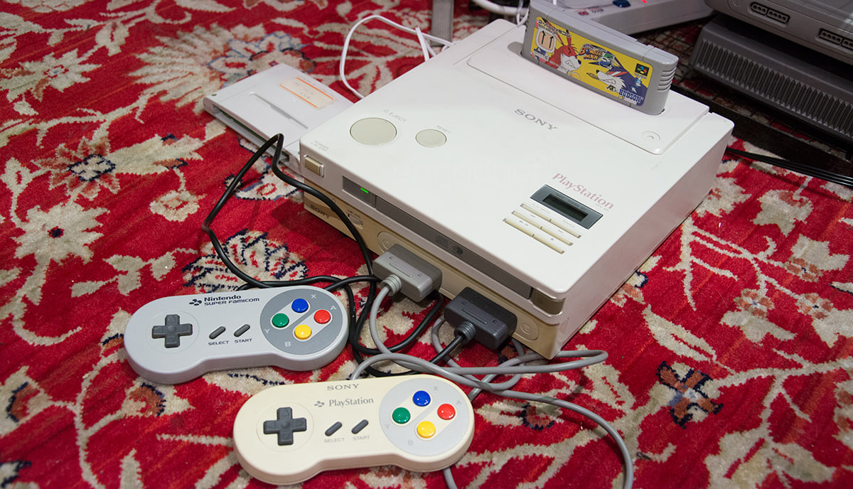 Первой игрой Sony был космический шутер для Nintendo PlayStation - фото 1