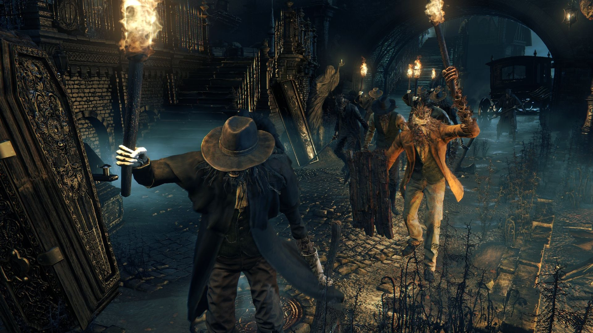 Источник: видеоигра Bloodborne
