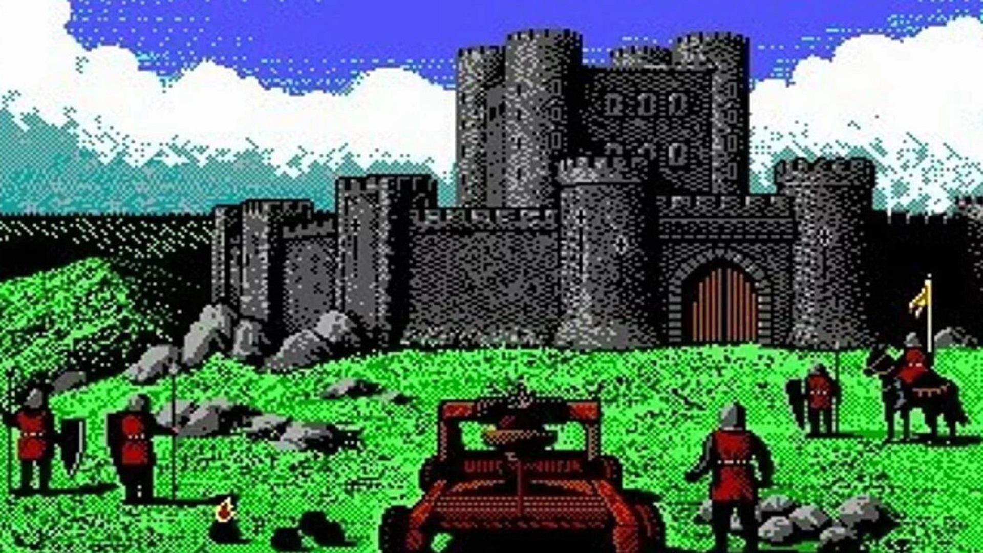 Источник: видеоигра Defender of the Crown (1986)