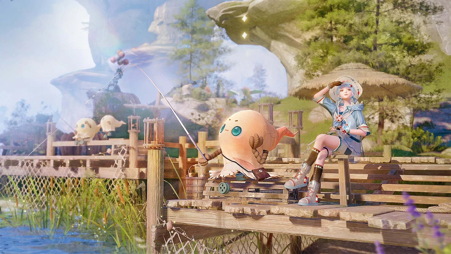 Infinity Nikki выходит в Steam 29 апреля 2025 года.