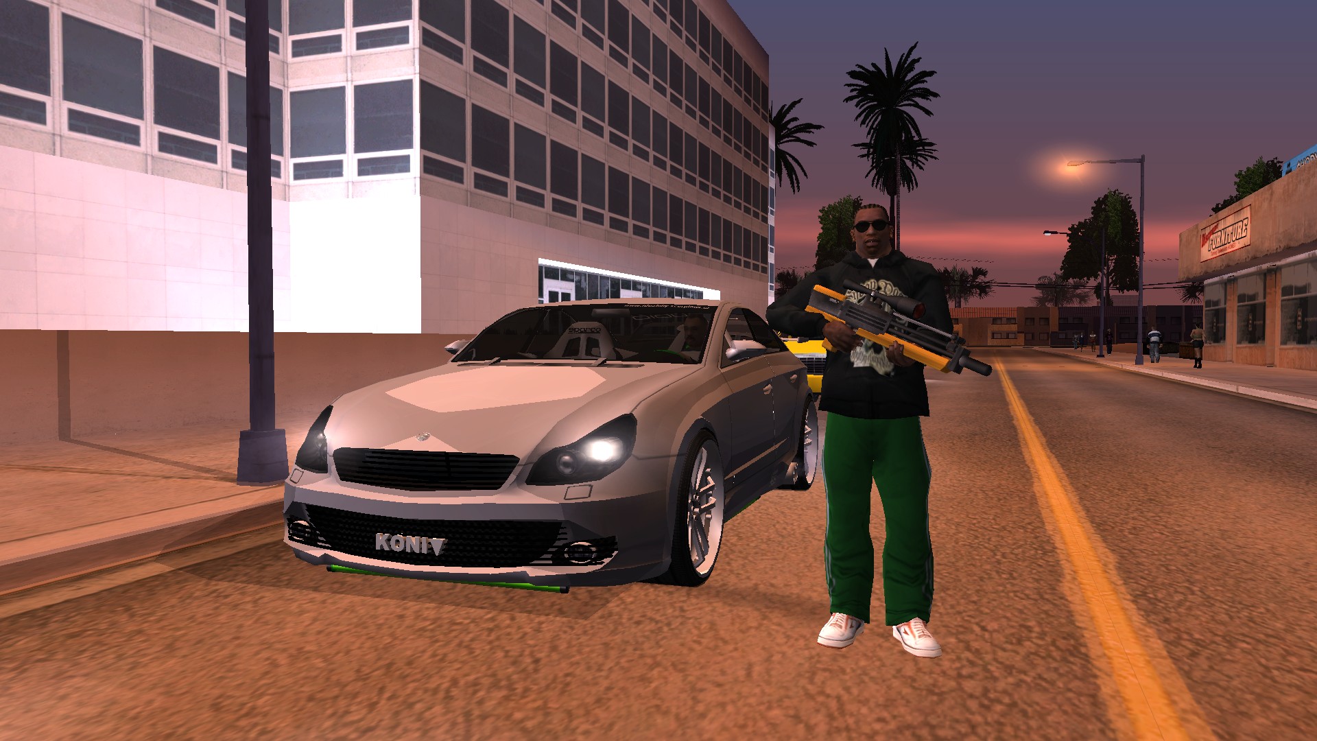 Источник: видеоигра GTA: San Andreas
