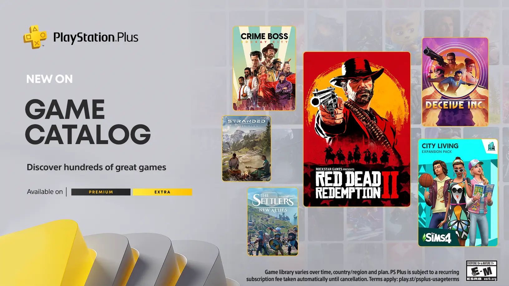 Подписчики PS Plus «Экстра» и «Люкс» смогут сыграть в Red Dead Redemption 2 - изображение 1 Подписчики PS Plus «Экстра» и «Люкс» смогут сыграть в Red Dead Redemption 2 - фото 1