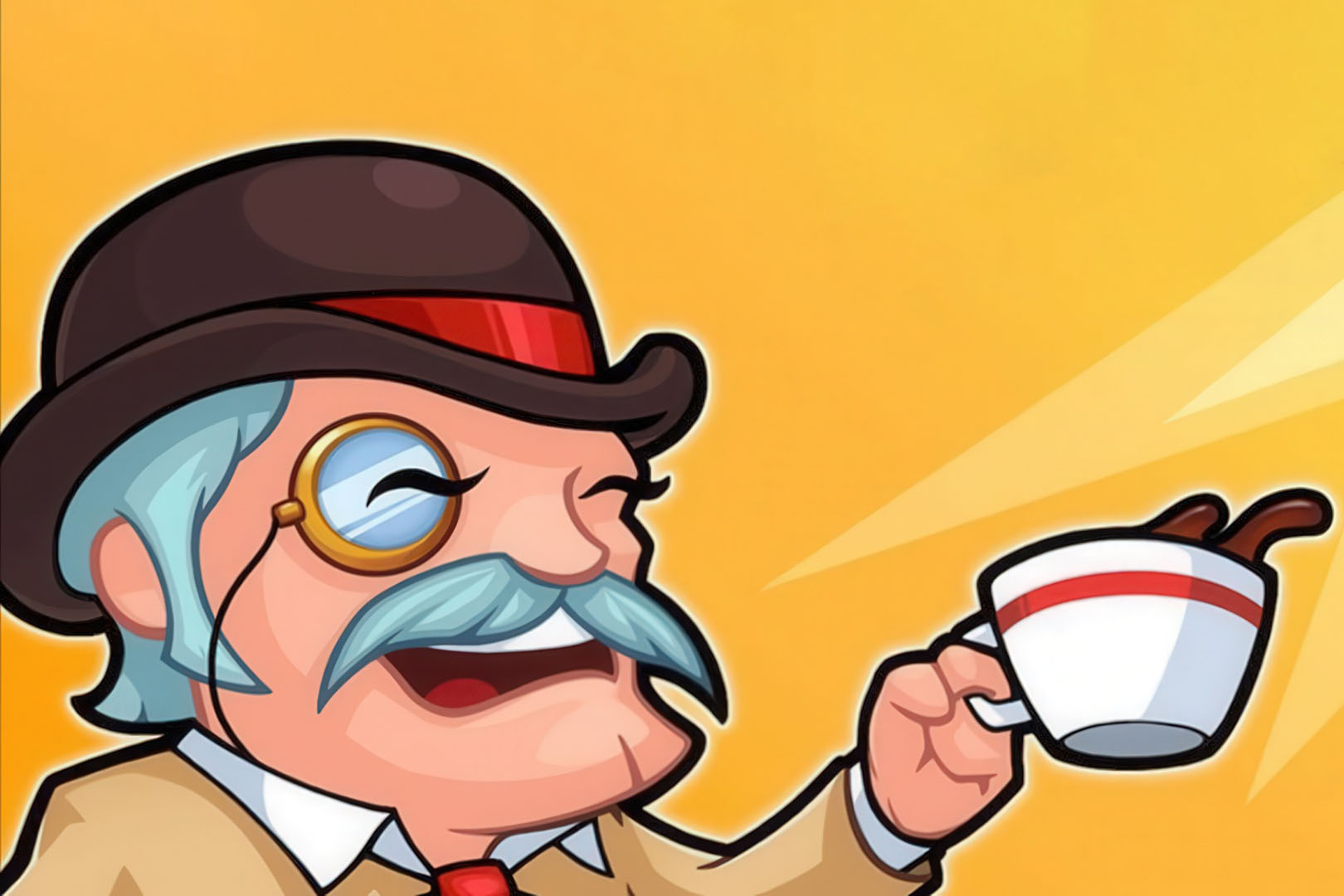 Источник: видеоигра Henry Hatsworth in the Puzzling Adventure