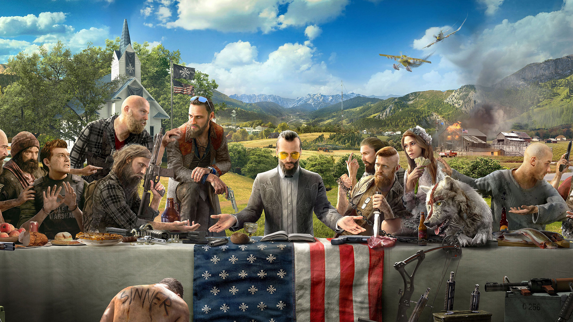 Источник: видеоигра Far Cry 5
